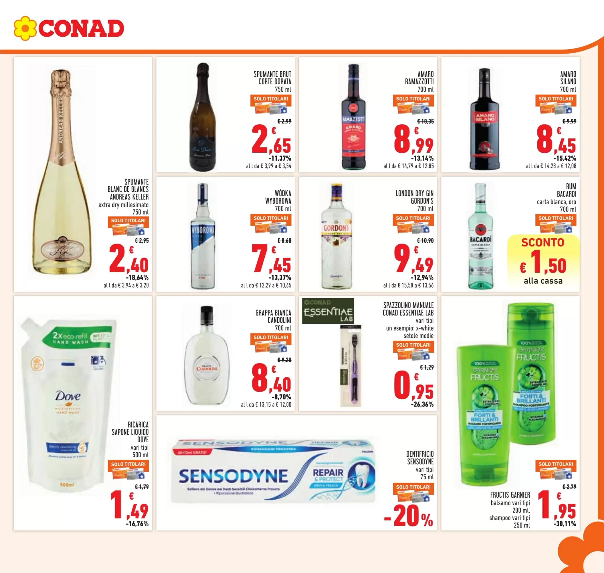 Volantino promozionale Conad  valide dal 26/08/2026 - Pagina 21.