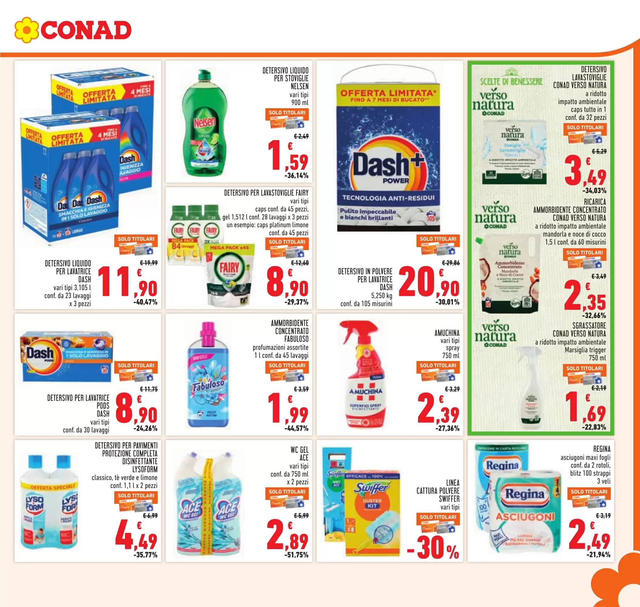 Volantino promozionale Conad  valide dal 26/08/2026 - Pagina 23.