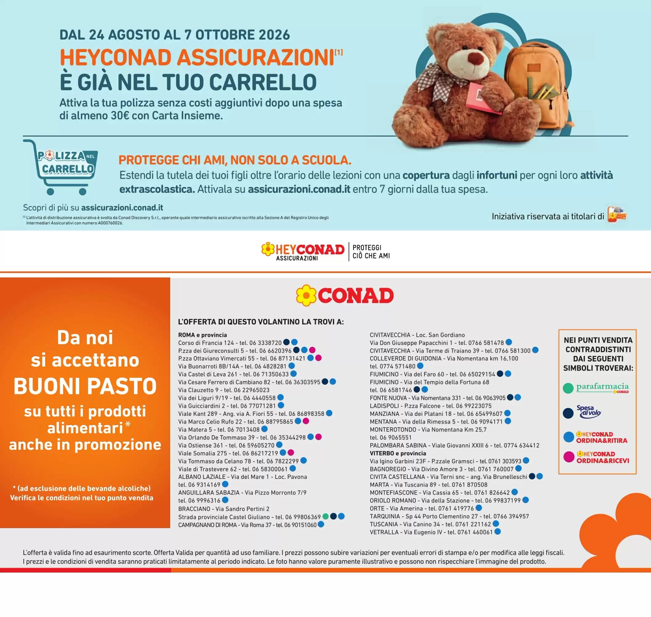 Volantino promozionale Conad  valide dal 26/08/2026 - Pagina 27.