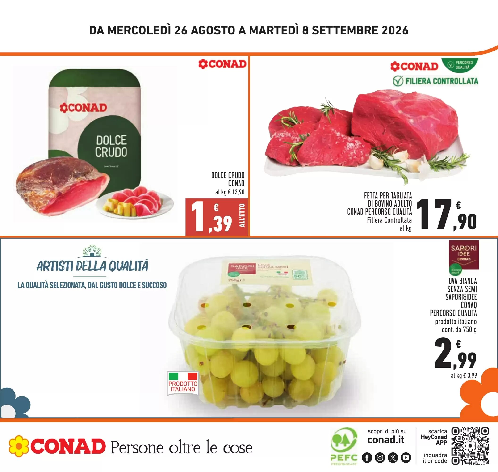 Volantino promozionale Conad  valide dal 26/08/2026 - Pagina 28.