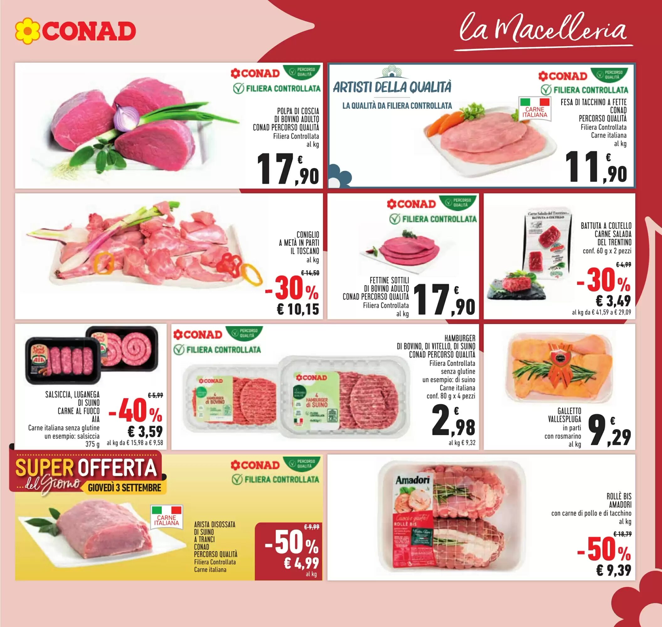 Volantino promozionale Conad  valide dal 26/08/2026 - Pagina 3.