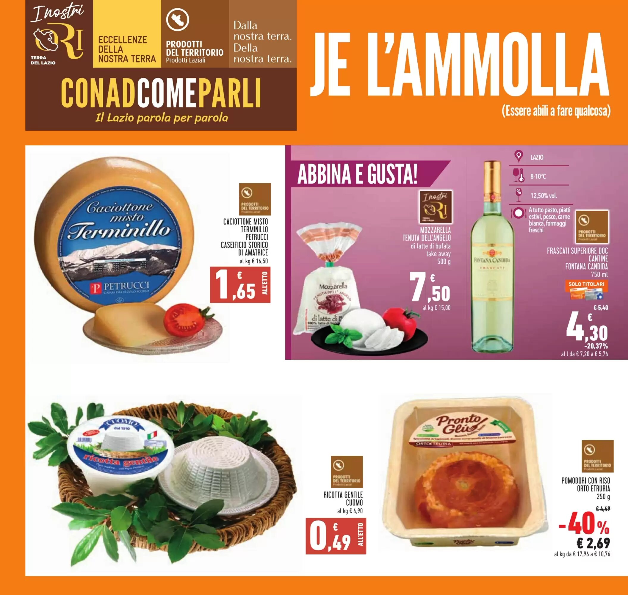 Volantino promozionale Conad  valide dal 26/08/2026 - Pagina 6.