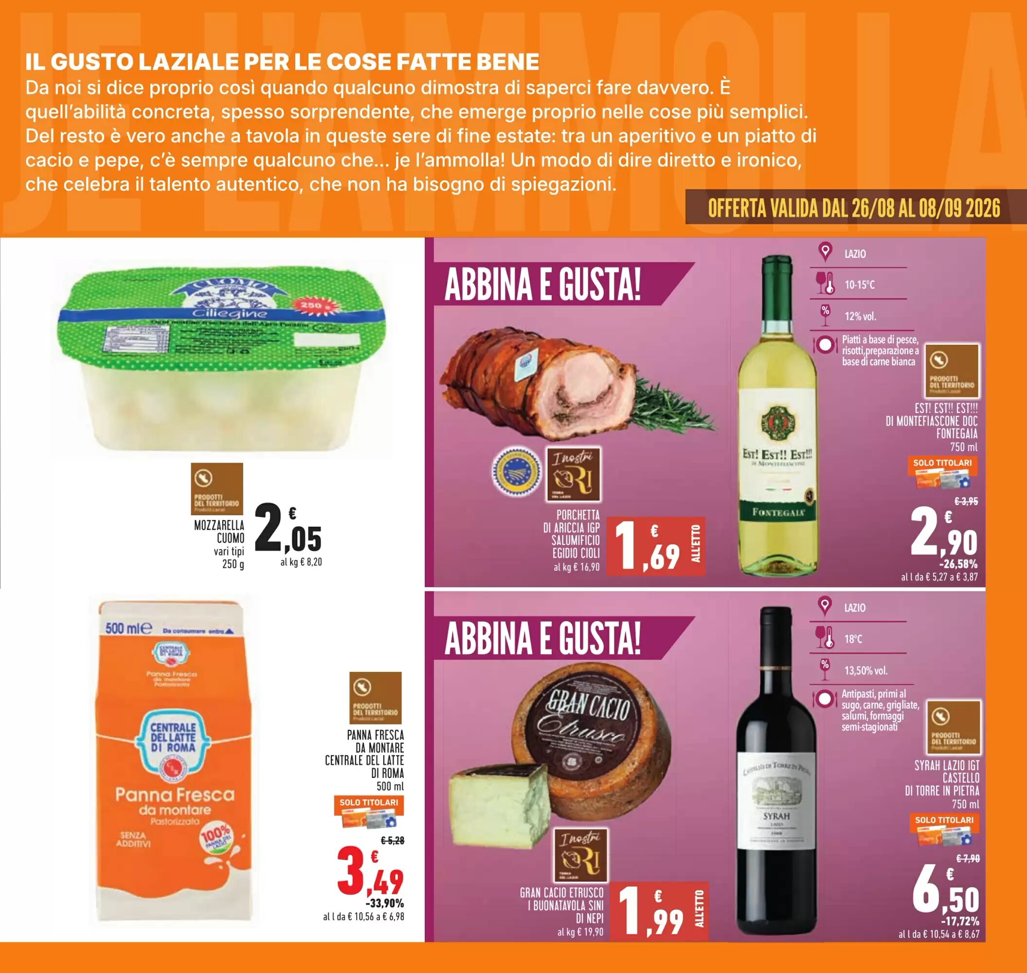 Volantino promozionale Conad  valide dal 26/08/2026 - Pagina 7.