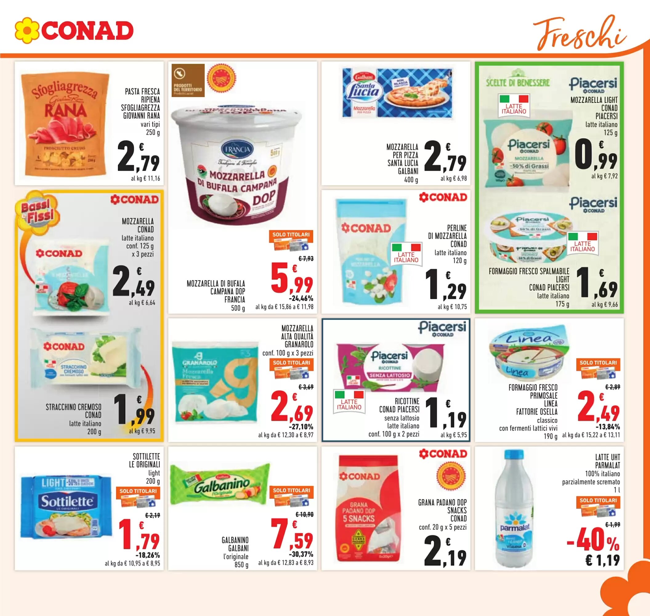 Volantino promozionale Conad  valide dal 26/08/2026 - Pagina 9.