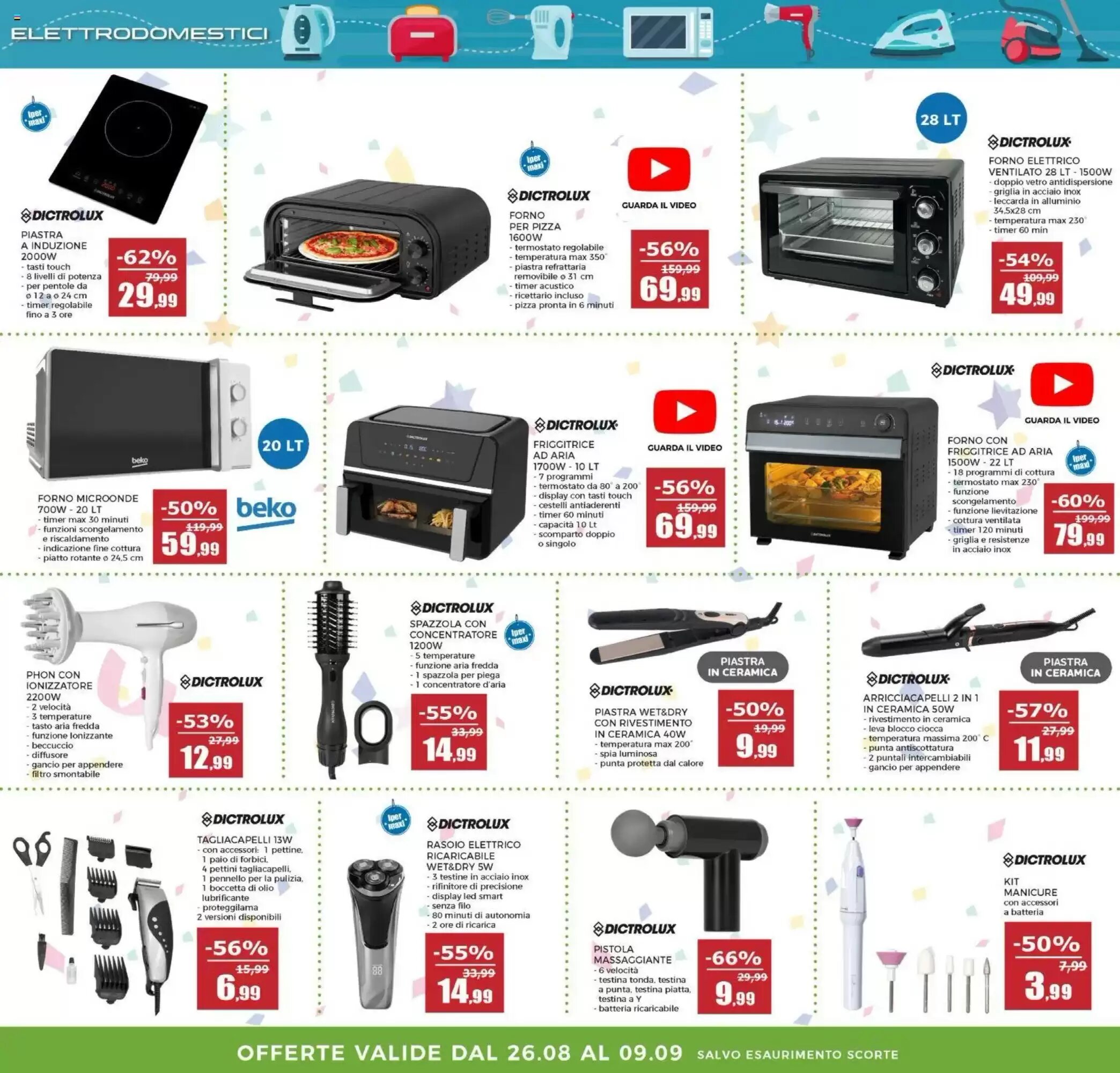 Volantino promozionale Happy Casa  valide dal 26/08/2026 - Pagina 11.