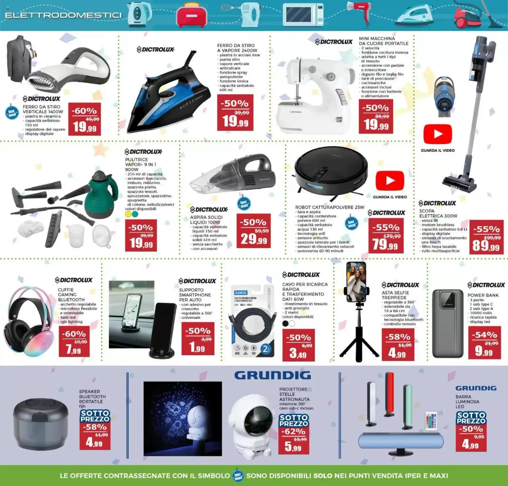 Volantino promozionale Happy Casa  valide dal 26/08/2026 - Pagina 12.