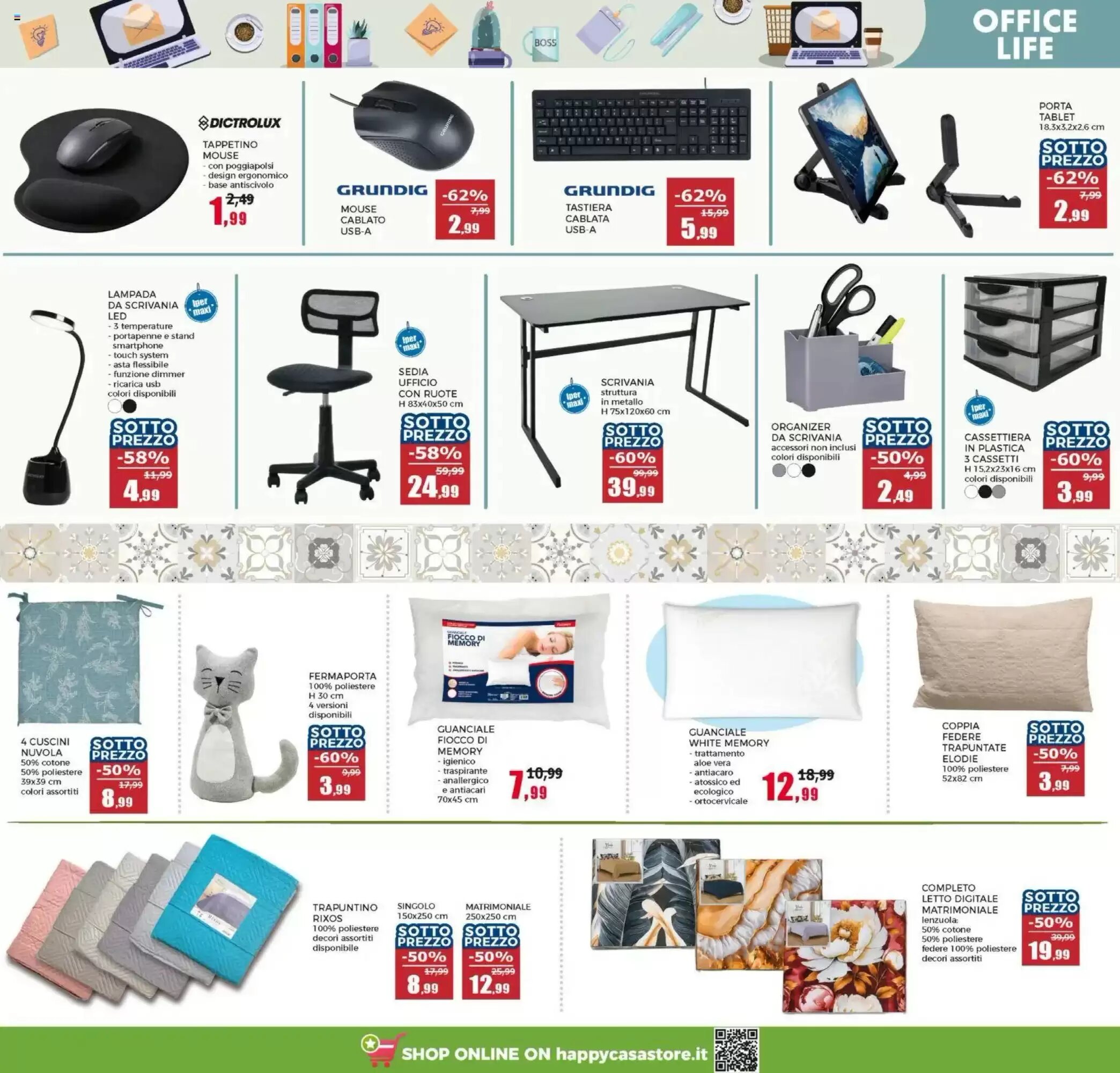 Volantino promozionale Happy Casa  valide dal 26/08/2026 - Pagina 13.