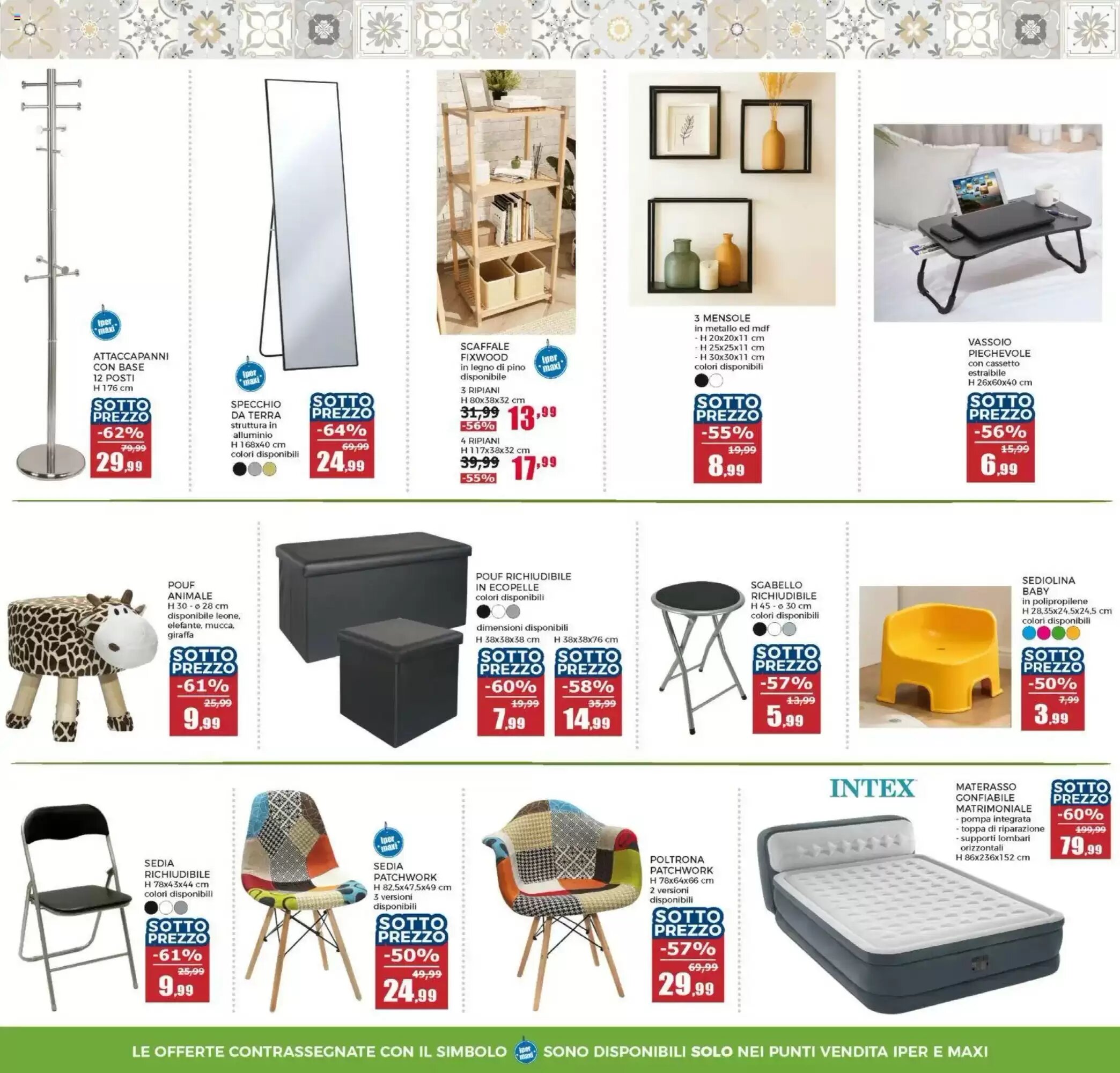 Volantino promozionale Happy Casa  valide dal 26/08/2026 - Pagina 15.