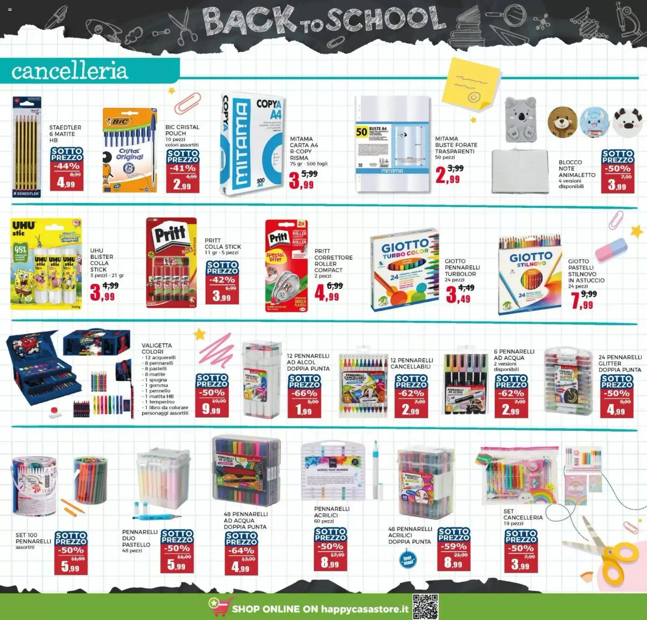 Volantino promozionale Happy Casa  valide dal 26/08/2026 - Pagina 19.