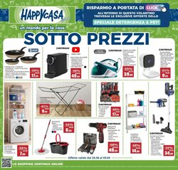 Volantino promozionale Happy Casa  valide dal 26/08/2026