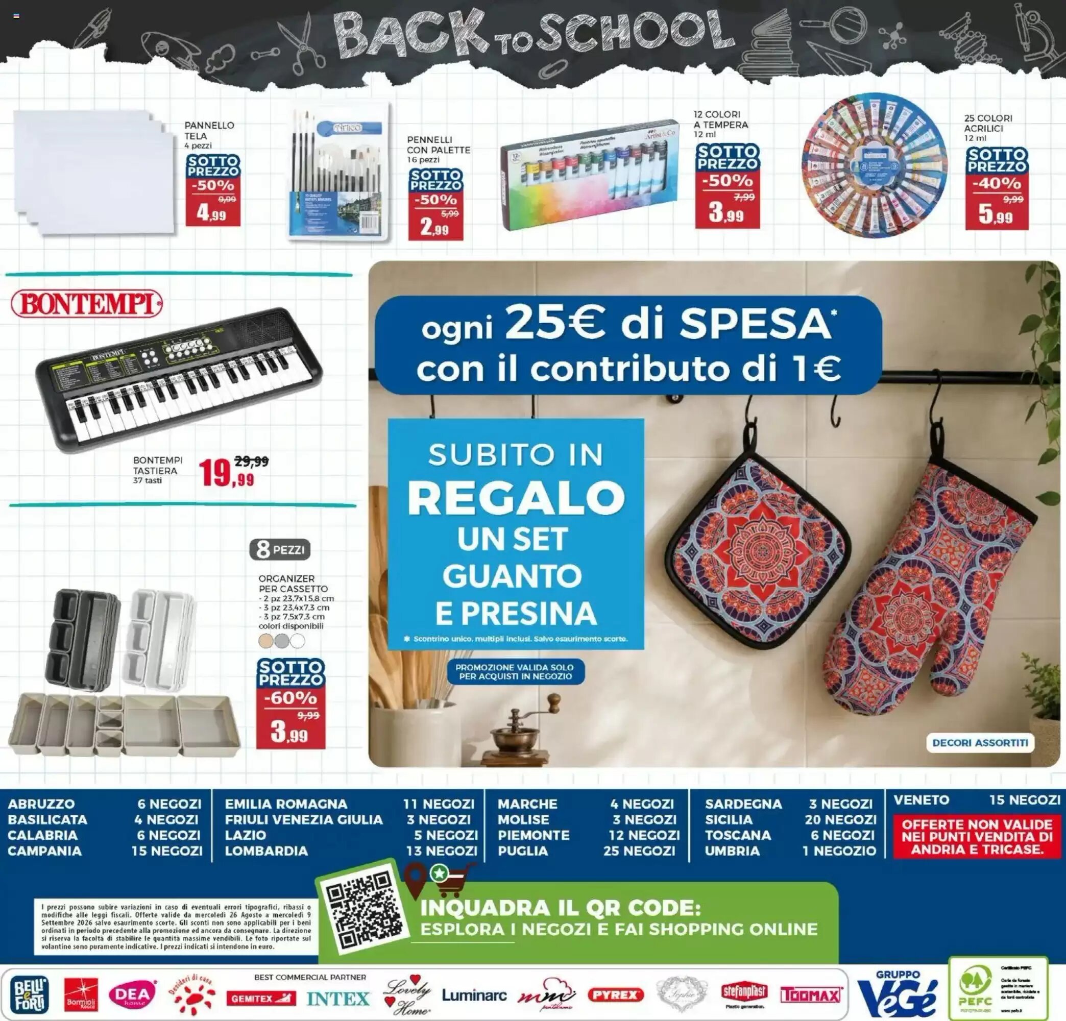 Volantino promozionale Happy Casa  valide dal 26/08/2026 - Pagina 20.