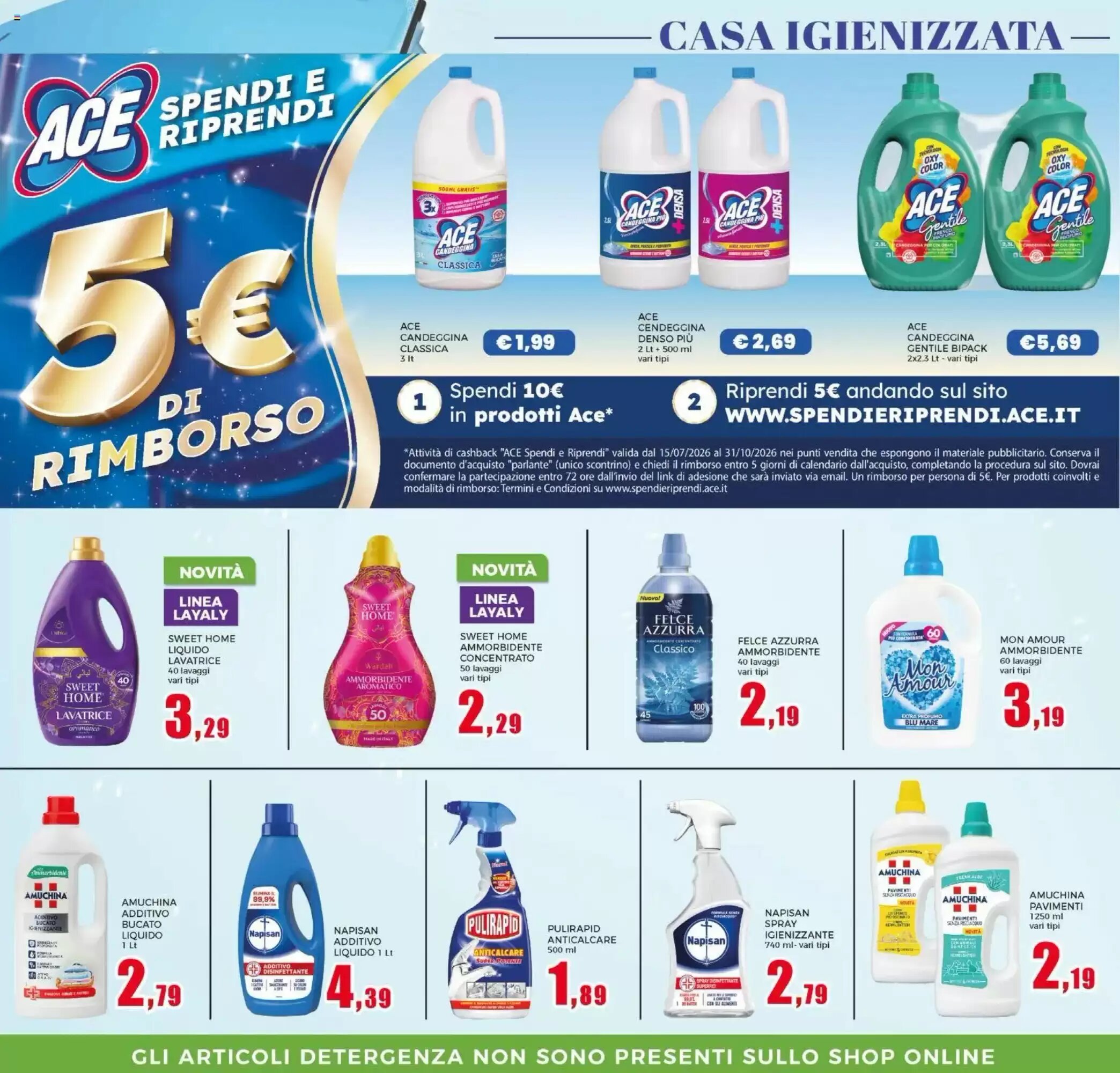 Volantino promozionale Happy Casa  valide dal 26/08/2026 - Pagina 22.