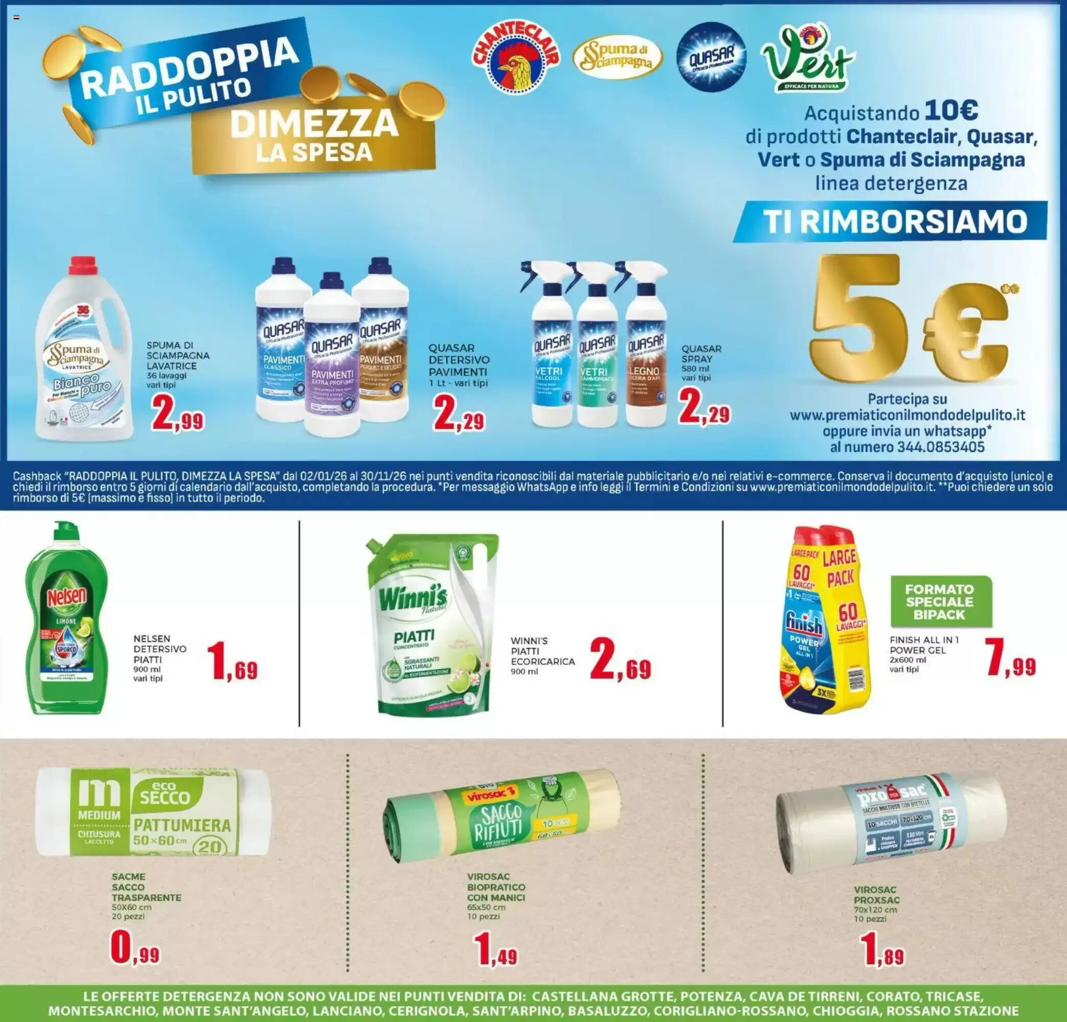 Volantino promozionale Happy Casa  valide dal 26/08/2026 - Pagina 23.