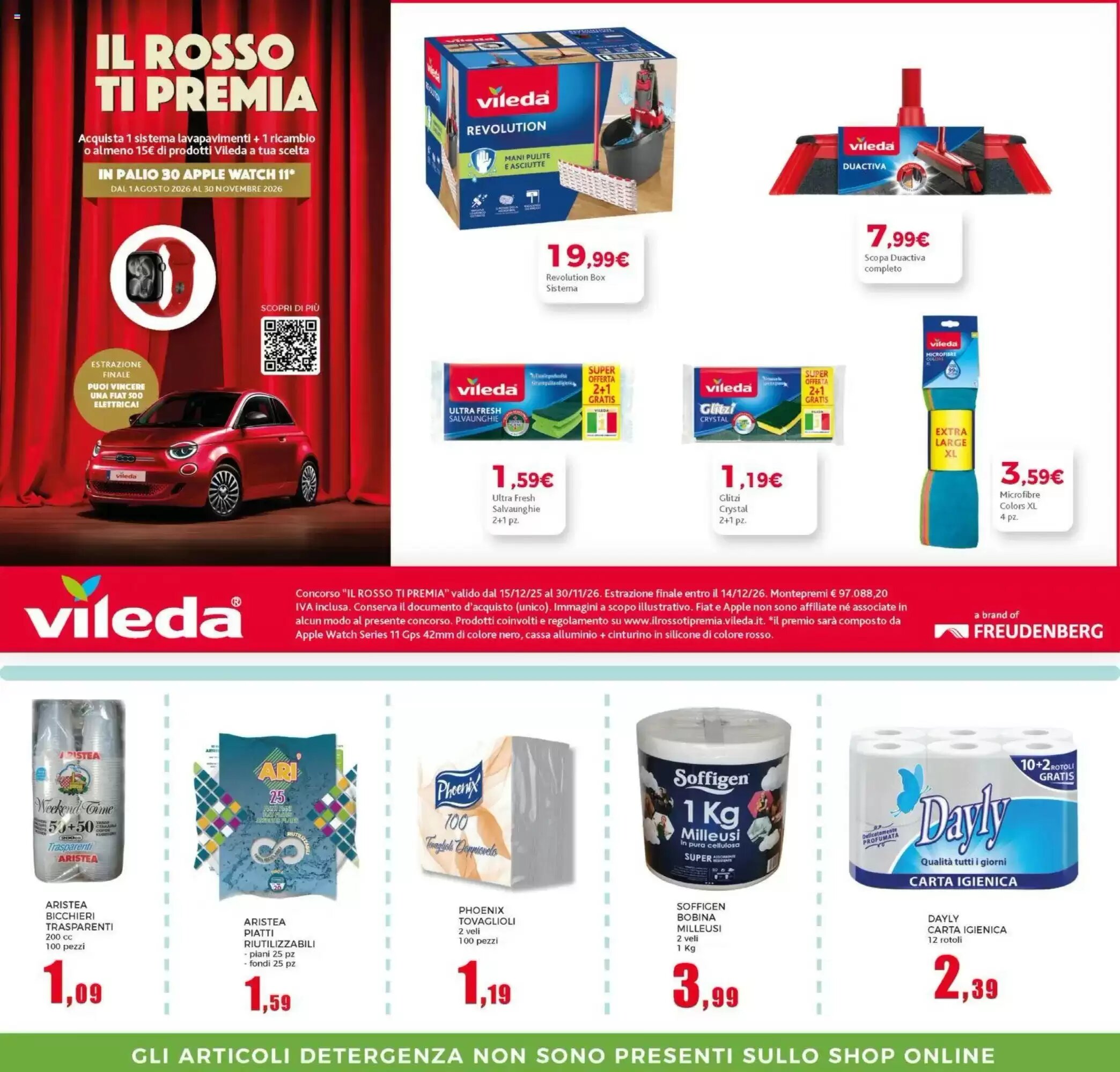 Volantino promozionale Happy Casa  valide dal 26/08/2026 - Pagina 24.