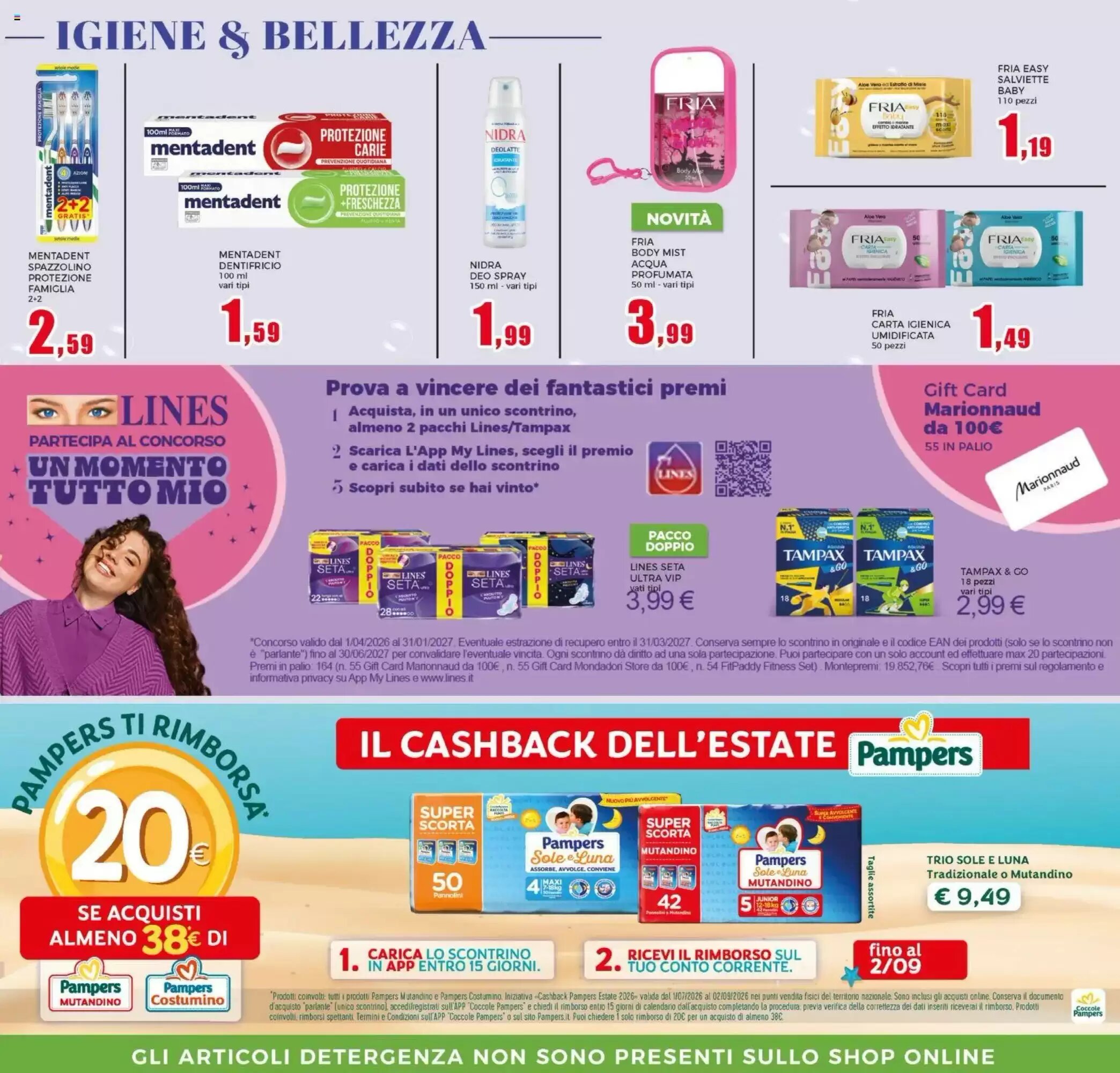 Volantino promozionale Happy Casa  valide dal 26/08/2026 - Pagina 26.