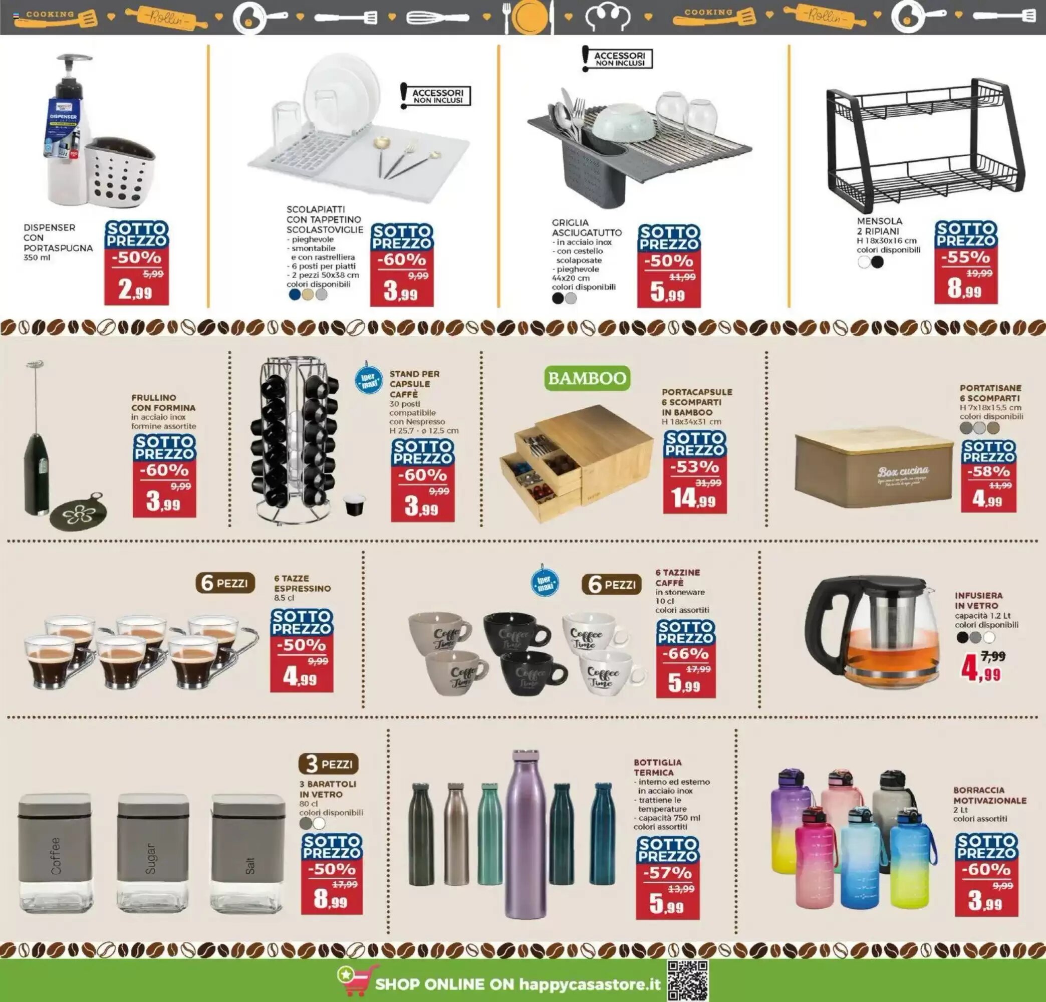 Volantino promozionale Happy Casa  valide dal 26/08/2026 - Pagina 4.