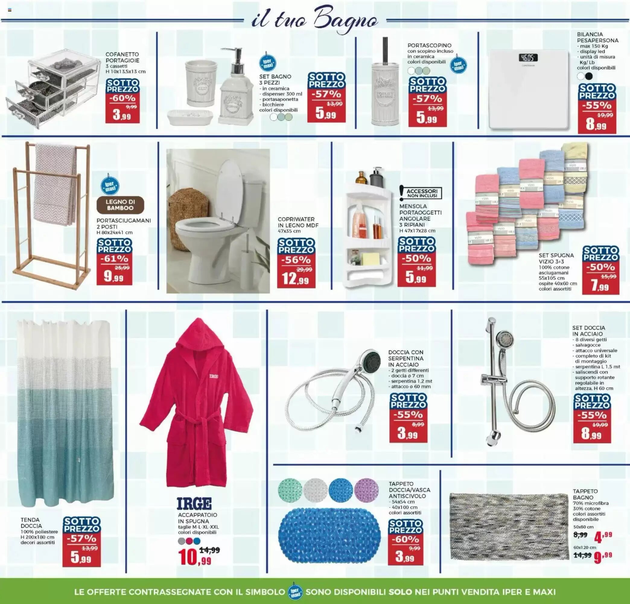 Volantino promozionale Happy Casa  valide dal 26/08/2026 - Pagina 6.