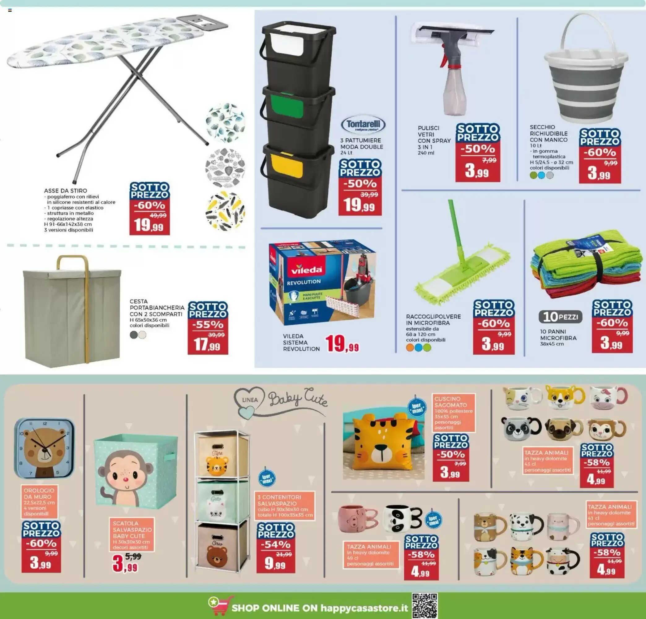 Volantino promozionale Happy Casa  valide dal 26/08/2026 - Pagina 7.