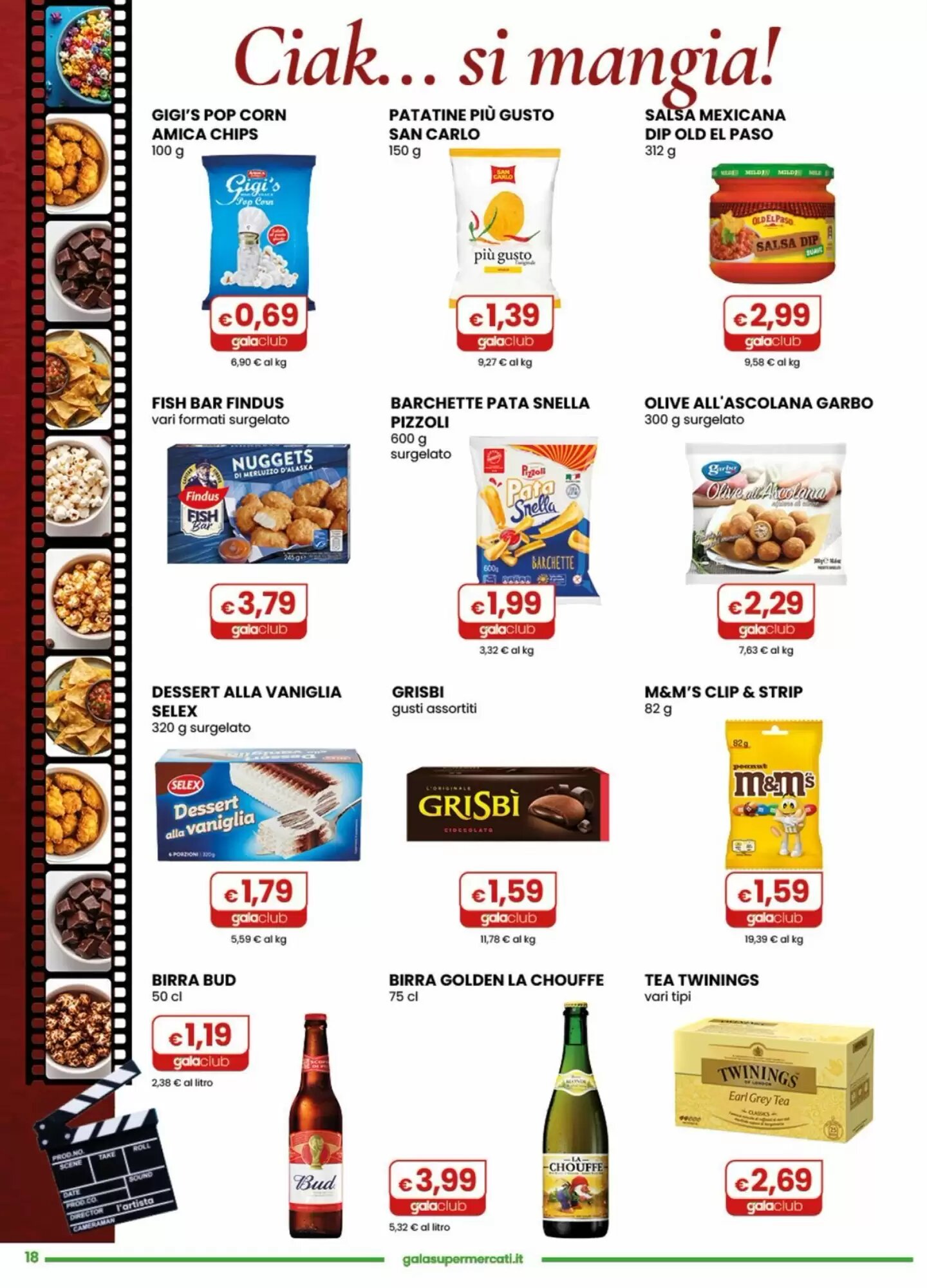 Volantino promozionale Gala Supermercati  valide dal 26/08/2026 - Pagina 18.