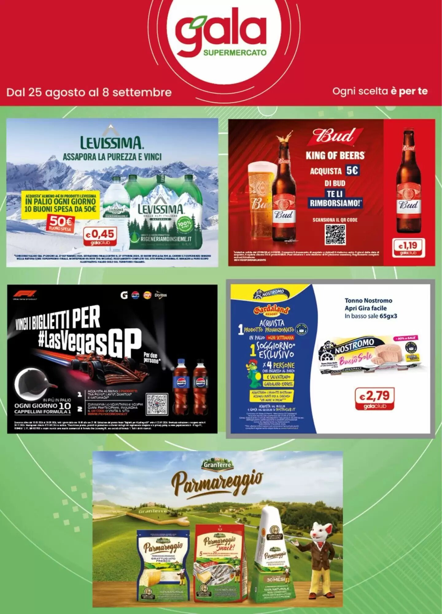 Volantino promozionale Gala Supermercati  valide dal 26/08/2026 - Pagina 29.