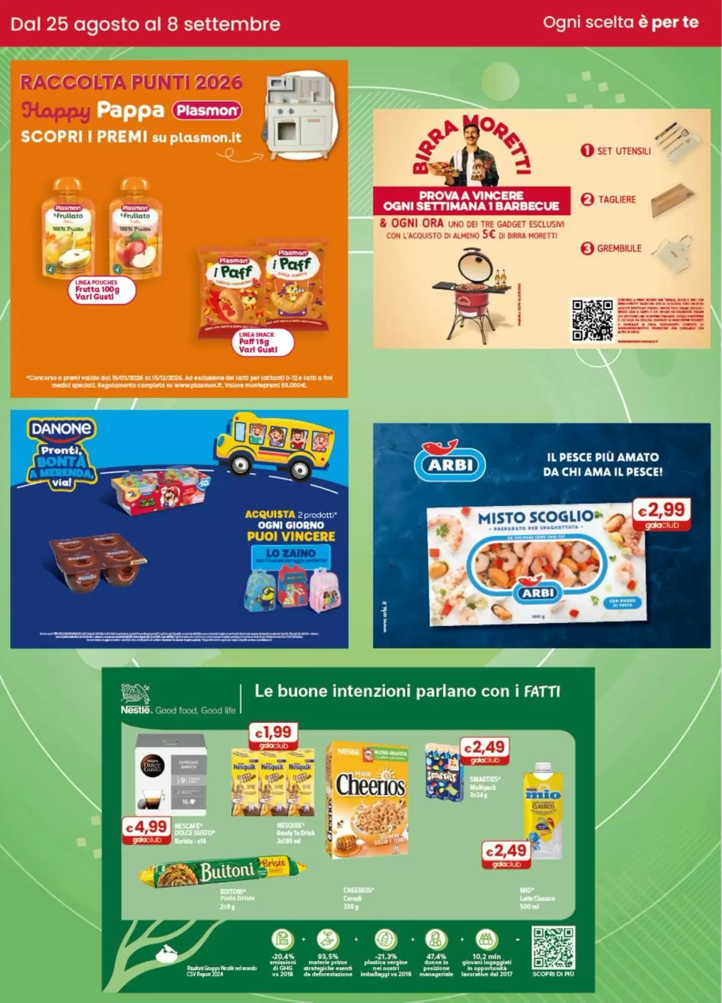 Volantino promozionale Gala Supermercati  valide dal 26/08/2026 - Pagina 30.