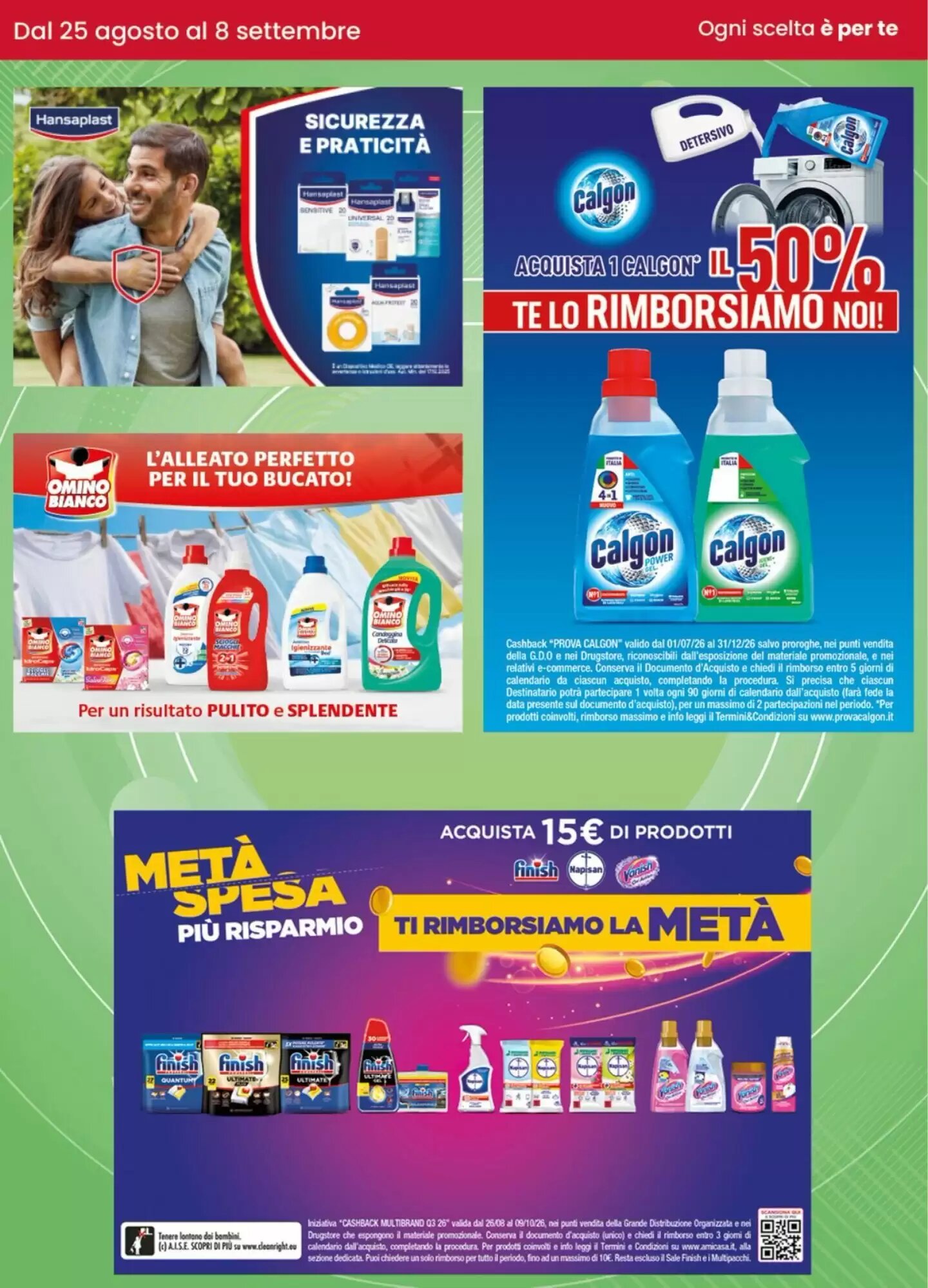 Volantino promozionale Gala Supermercati  valide dal 26/08/2026 - Pagina 31.