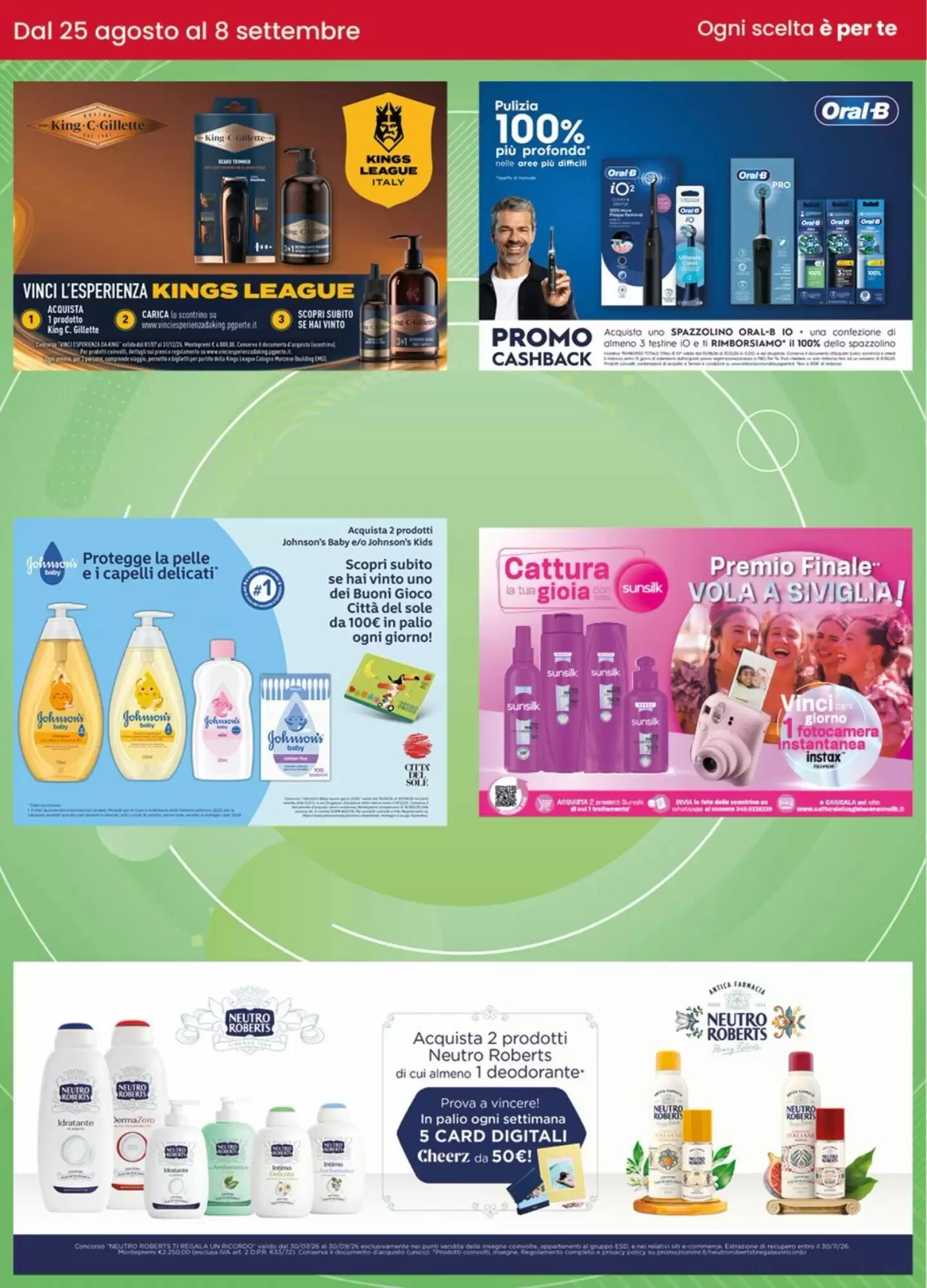 Volantino promozionale Gala Supermercati  valide dal 26/08/2026 - Pagina 32.