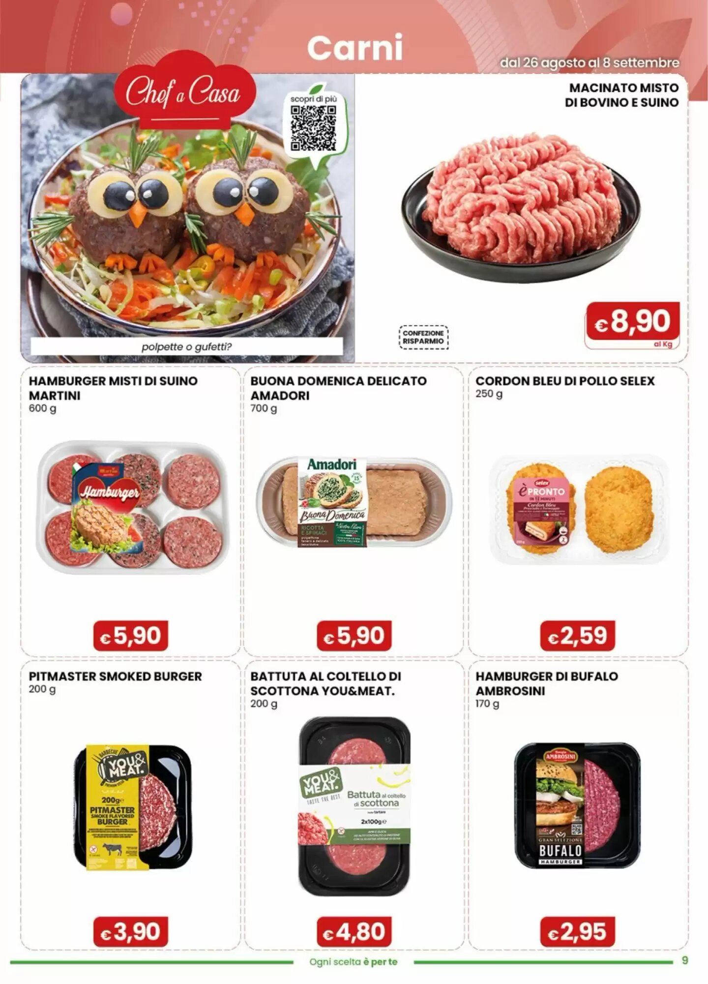 Volantino promozionale Gala Supermercati  valide dal 26/08/2026 - Pagina 9.