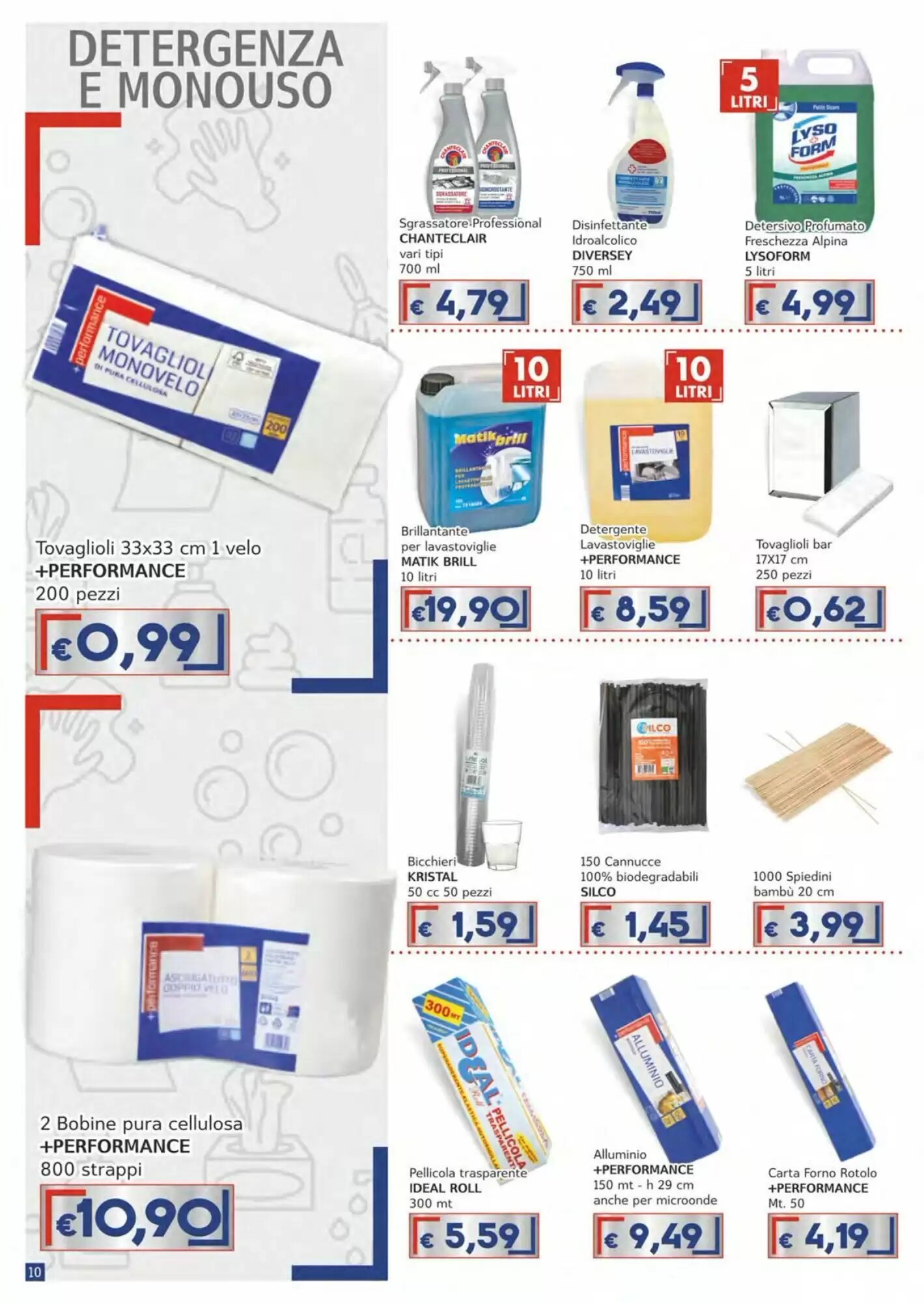 Volantino promozionale Italy Cash  valide dal 26/08/2026 - Pagina 10.