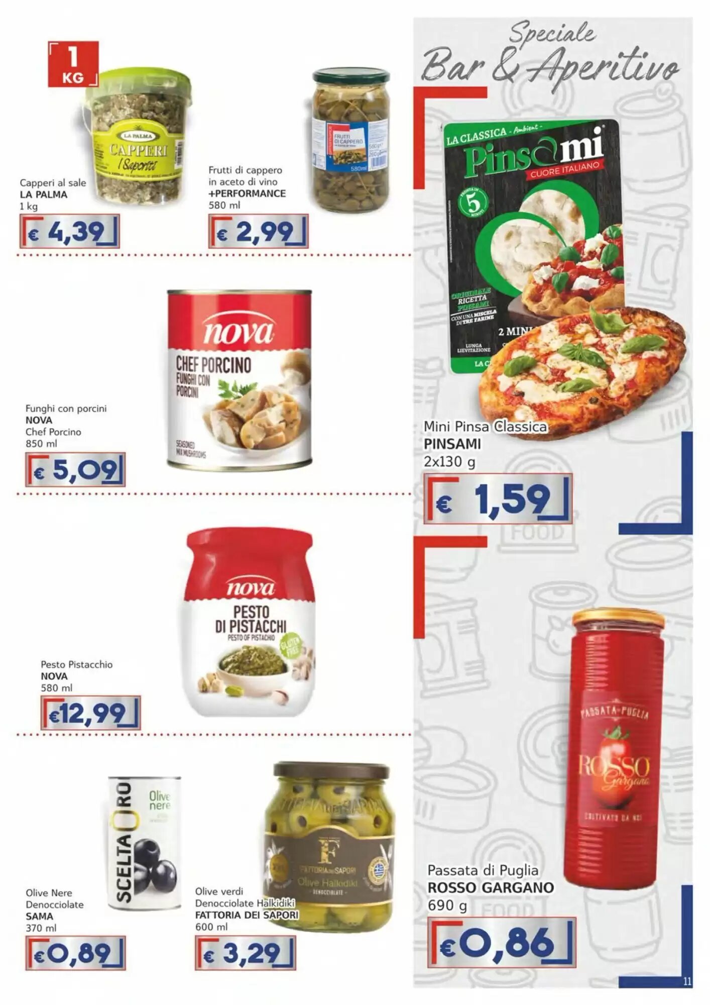 Volantino promozionale Italy Cash  valide dal 26/08/2026 - Pagina 11.