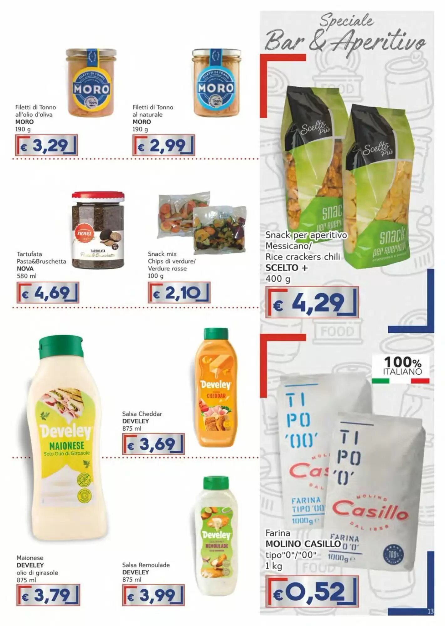 Volantino promozionale Italy Cash  valide dal 26/08/2026 - Pagina 13.