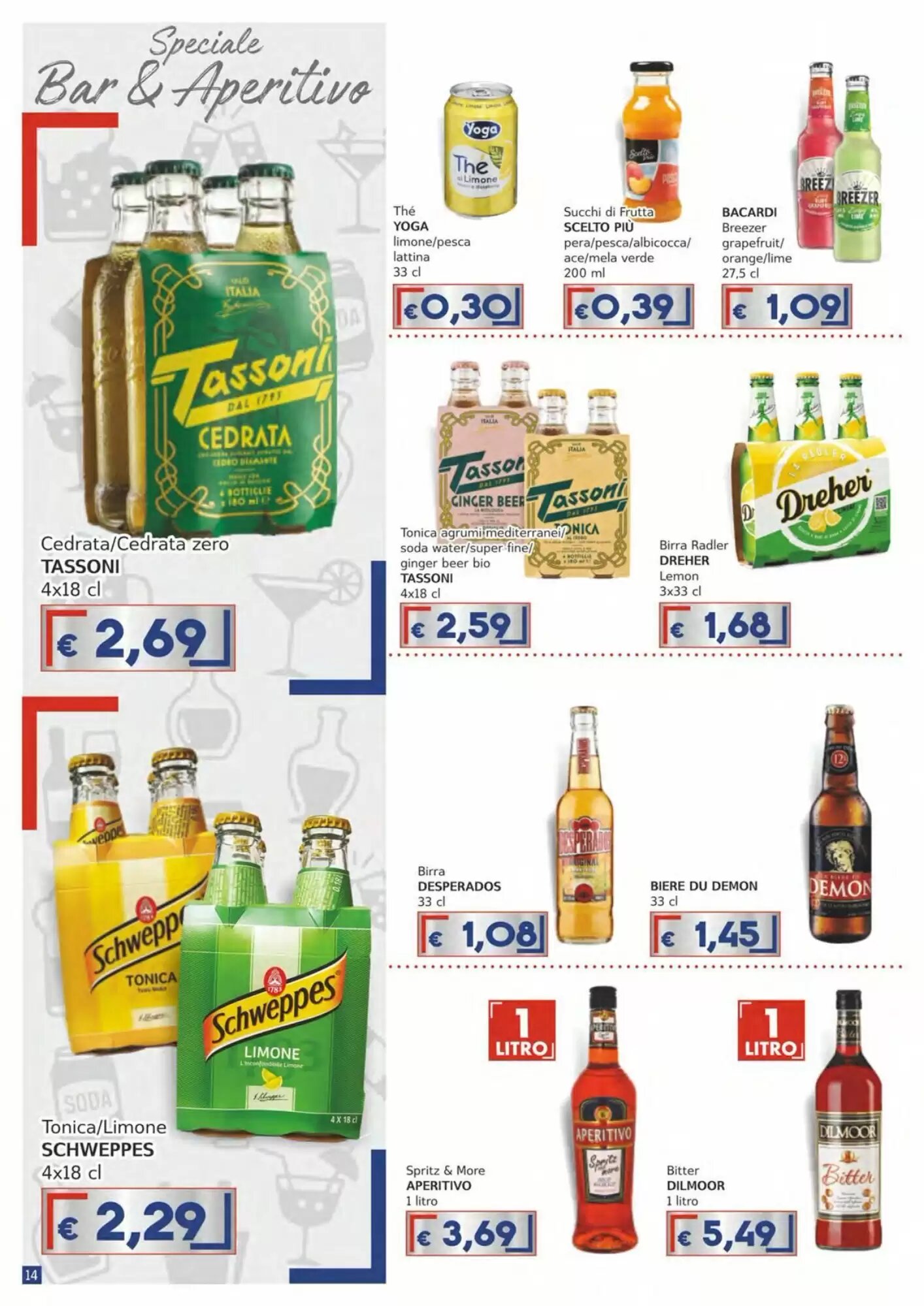 Volantino promozionale Italy Cash  valide dal 26/08/2026 - Pagina 14.