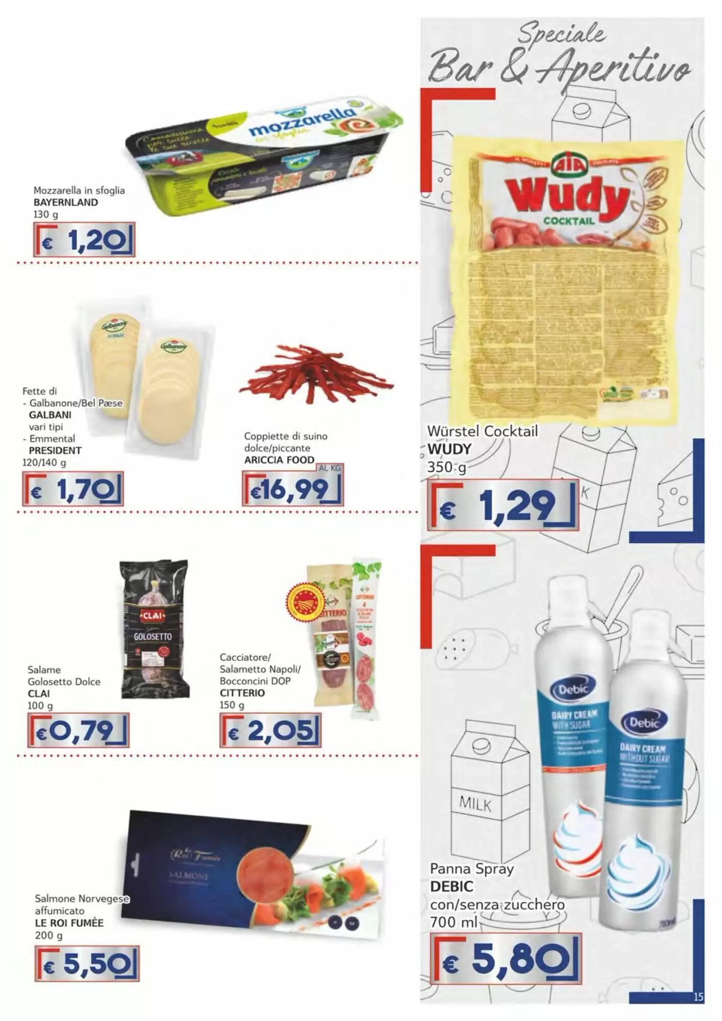 Volantino promozionale Italy Cash  valide dal 26/08/2026 - Pagina 15.