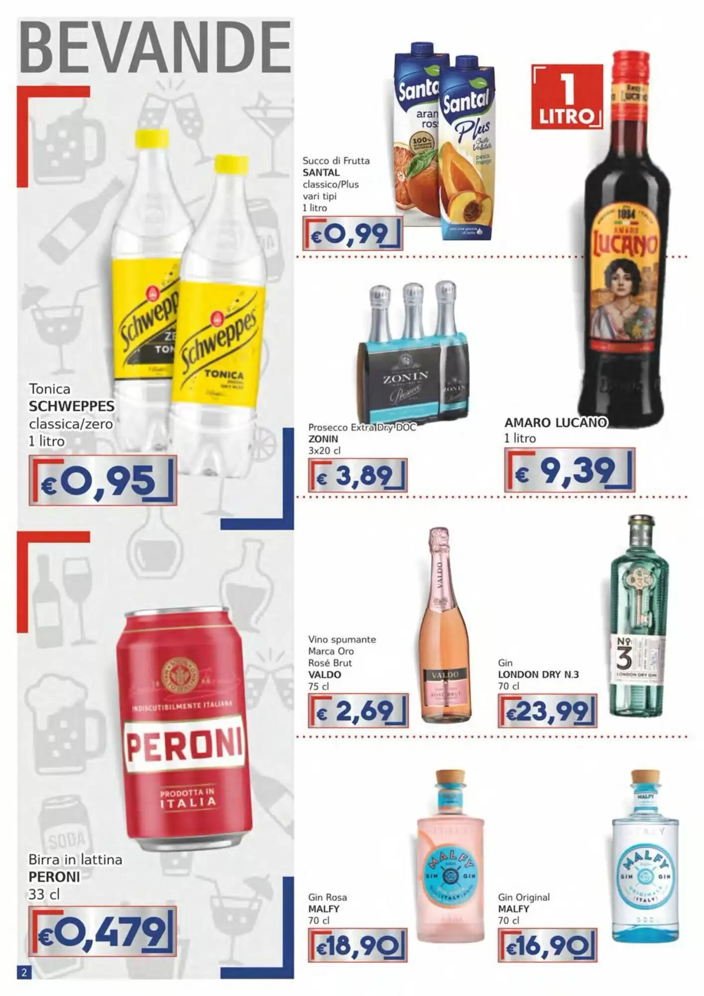 Volantino promozionale Italy Cash  valide dal 26/08/2026 - Pagina 2.