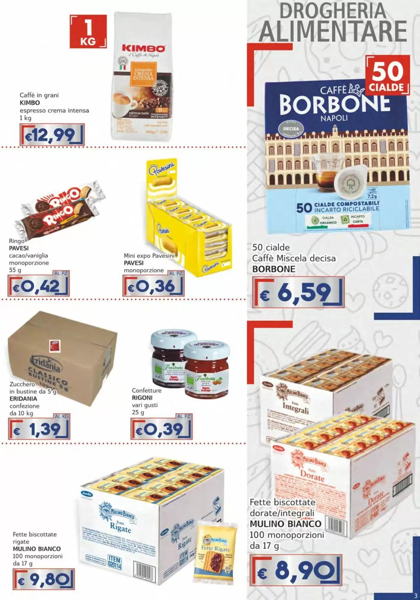 Volantino promozionale Italy Cash  valide dal 26/08/2026 - Pagina 3.
