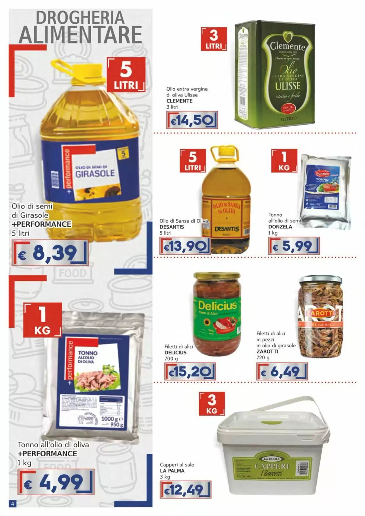 Volantino promozionale Italy Cash  valide dal 26/08/2026 - Pagina 4.