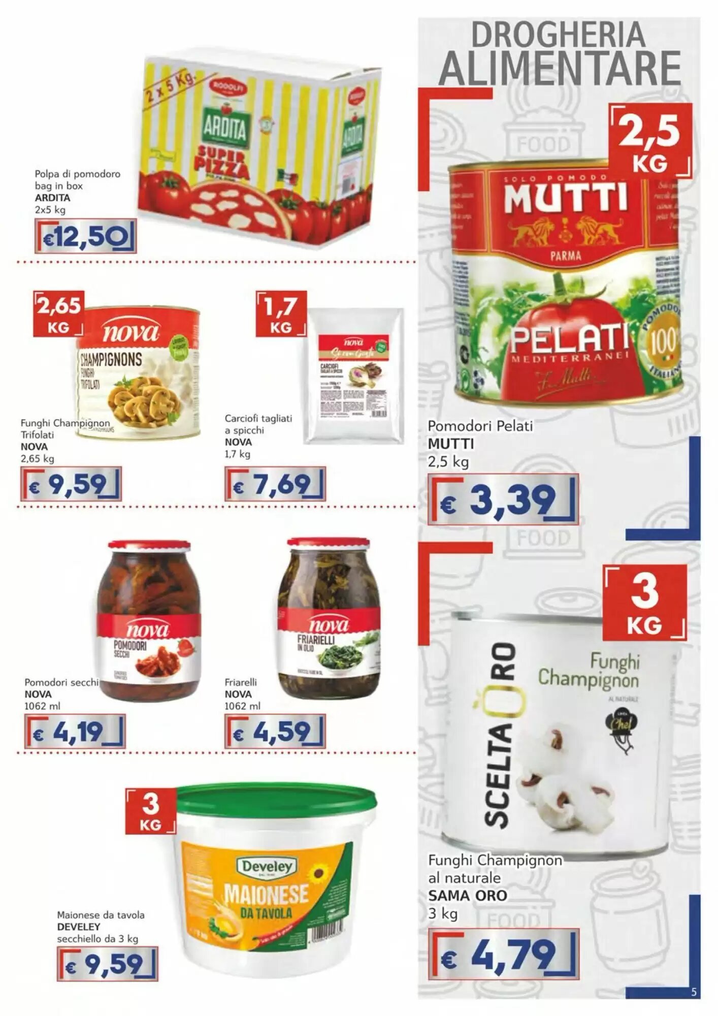 Volantino promozionale Italy Cash  valide dal 26/08/2026 - Pagina 5.