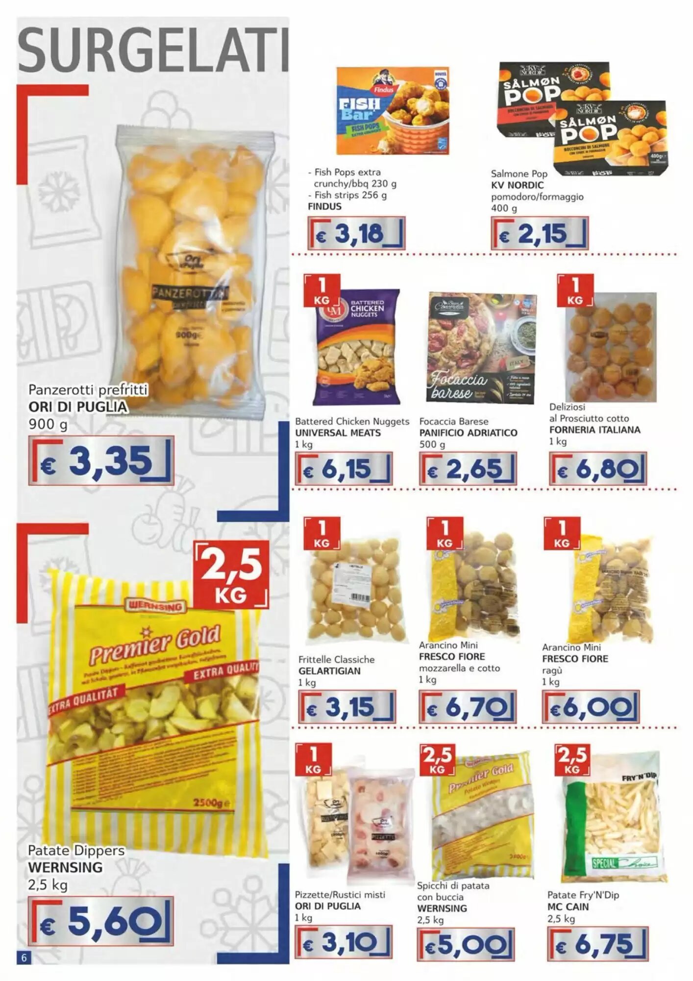 Volantino promozionale Italy Cash  valide dal 26/08/2026 - Pagina 6.