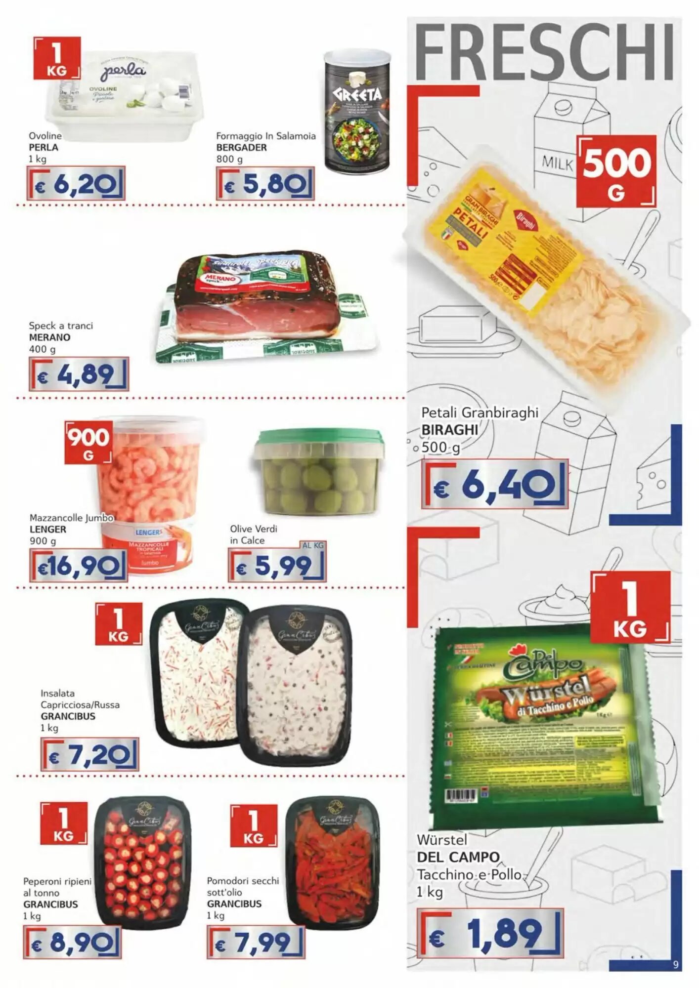 Volantino promozionale Italy Cash  valide dal 26/08/2026 - Pagina 9.