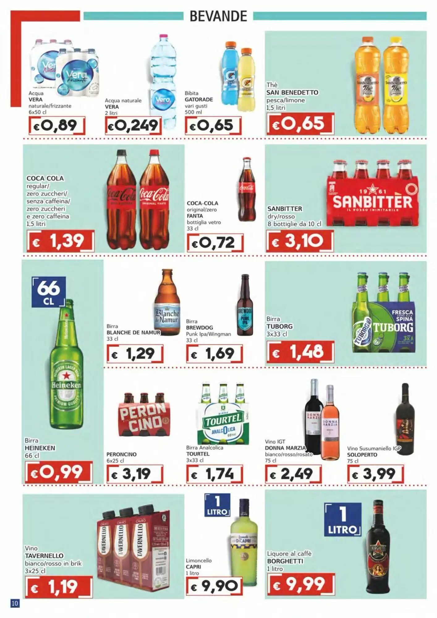 Volantino promozionale Italy Cash  valide dal 26/08/2026 - Pagina 10.