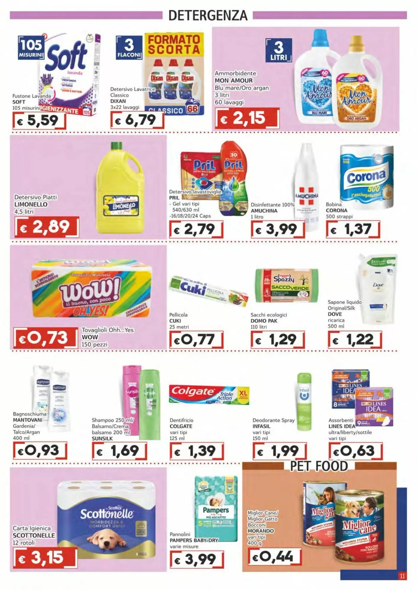 Volantino promozionale Italy Cash  valide dal 26/08/2026 - Pagina 11.