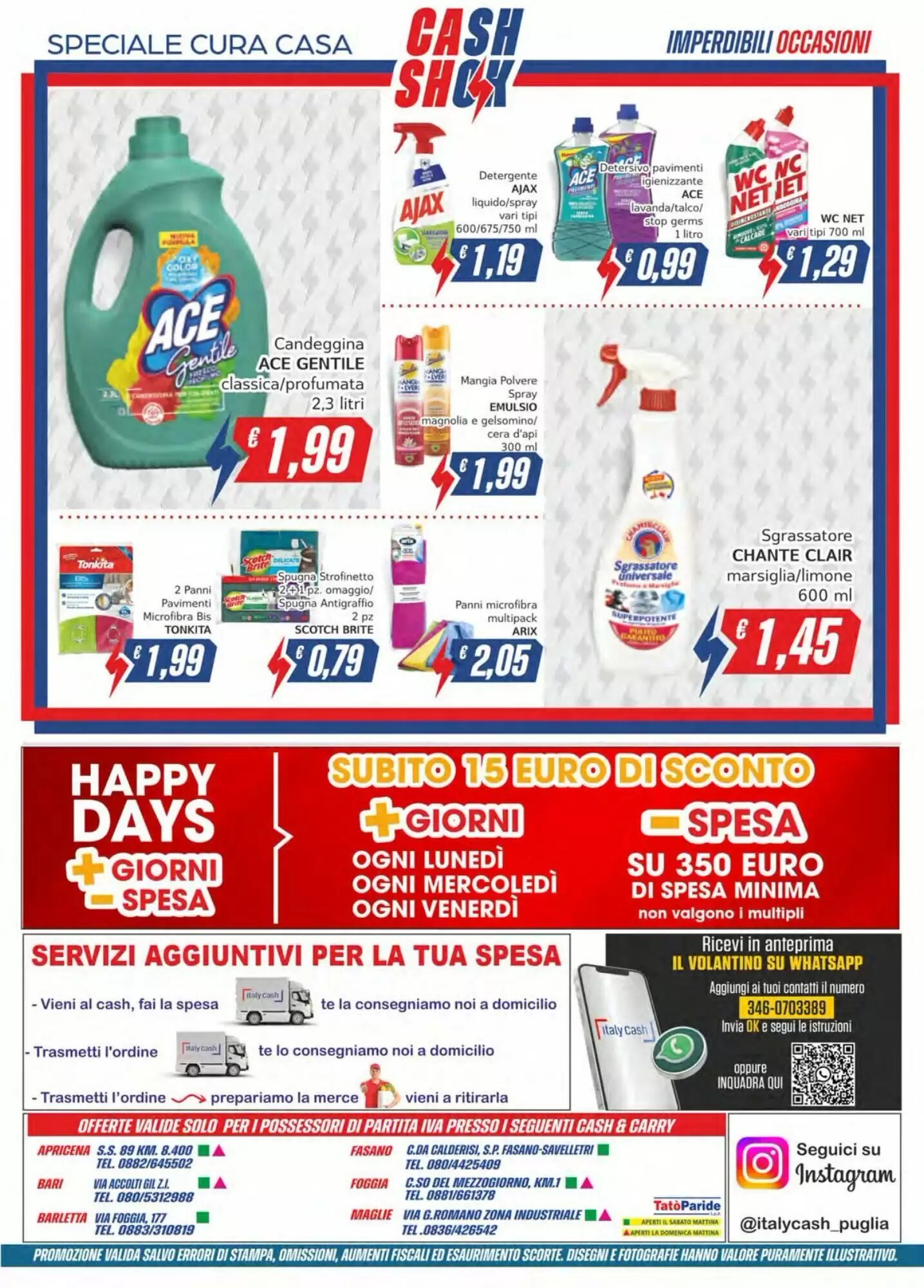 Volantino promozionale Italy Cash  valide dal 26/08/2026 - Pagina 12.