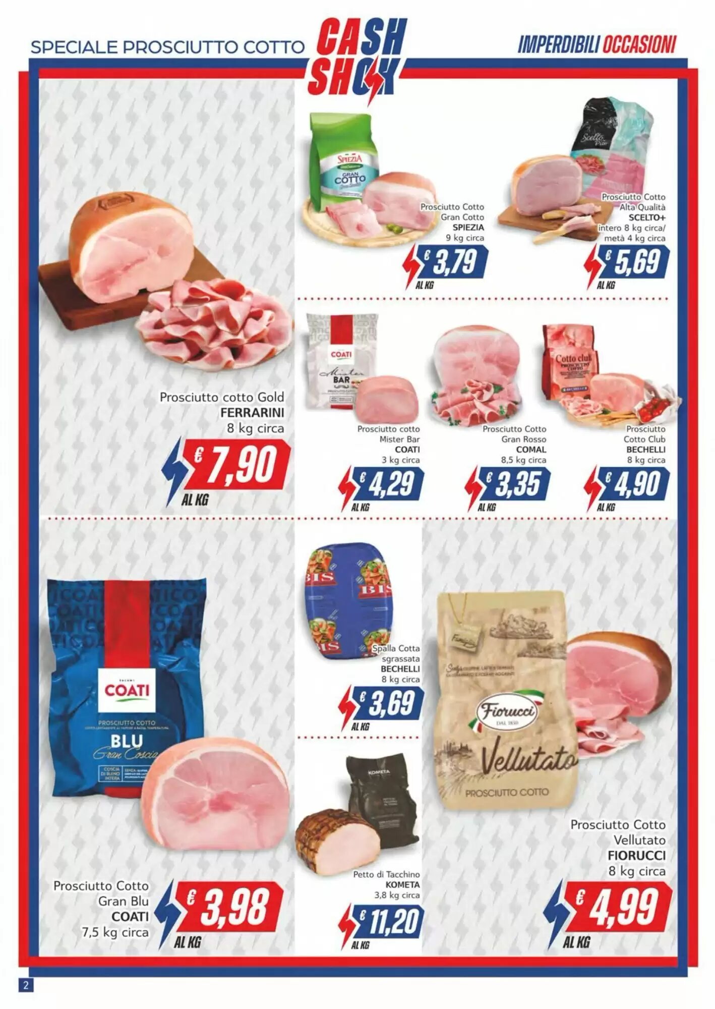 Volantino promozionale Italy Cash  valide dal 26/08/2026 - Pagina 2.