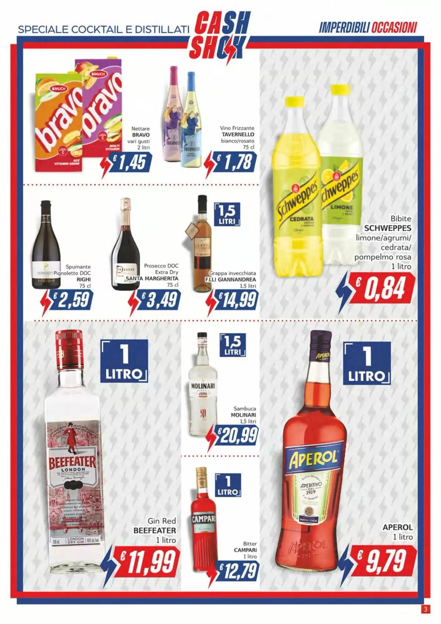 Volantino promozionale Italy Cash  valide dal 26/08/2026 - Pagina 3.