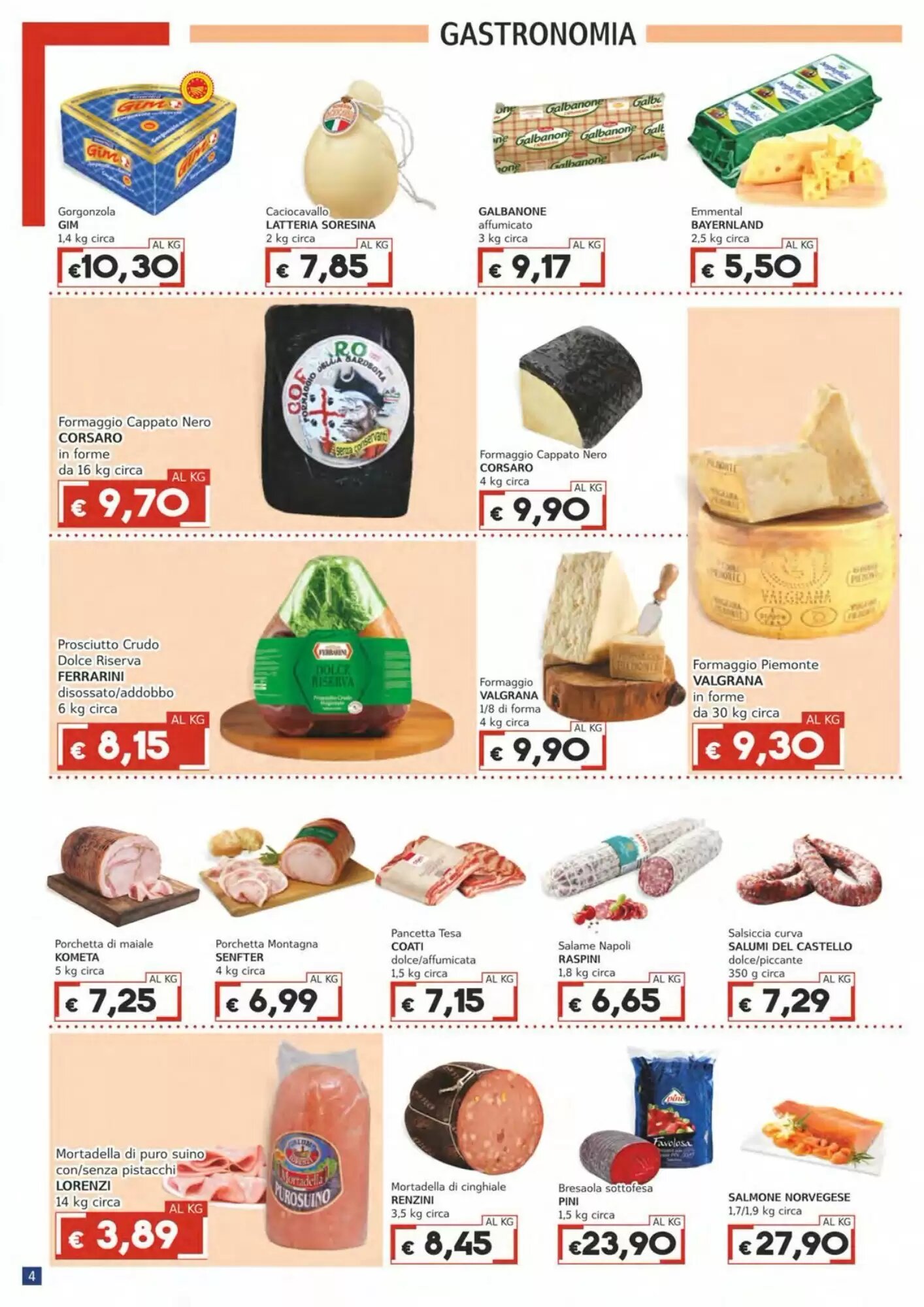 Volantino promozionale Italy Cash  valide dal 26/08/2026 - Pagina 4.