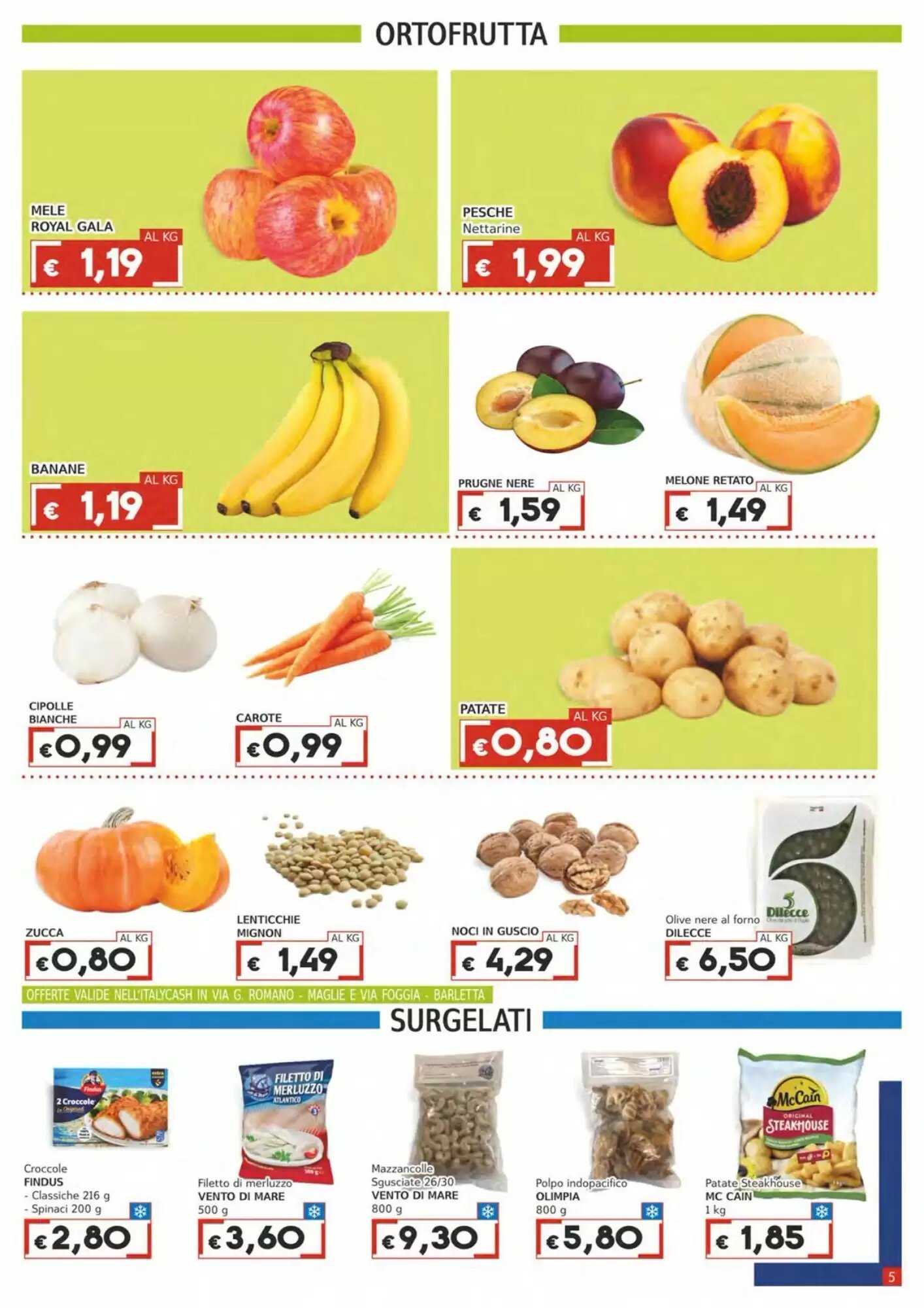 Volantino promozionale Italy Cash  valide dal 26/08/2026 - Pagina 5.