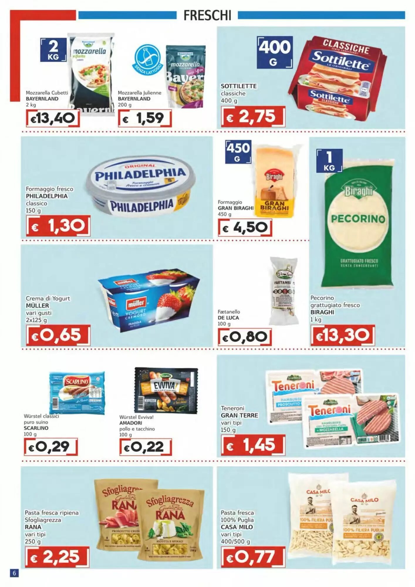 Volantino promozionale Italy Cash  valide dal 26/08/2026 - Pagina 6.