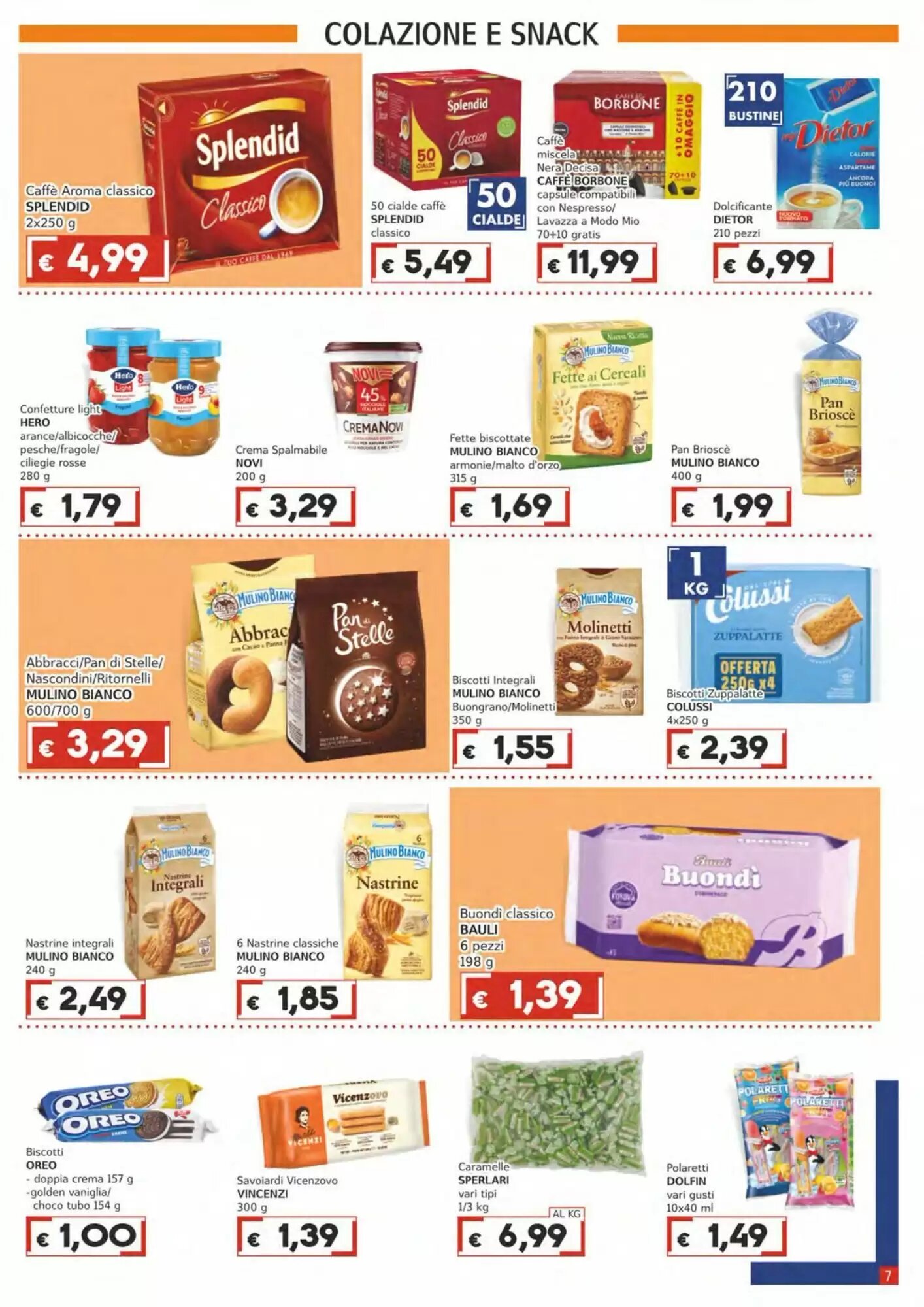 Volantino promozionale Italy Cash  valide dal 26/08/2026 - Pagina 7.