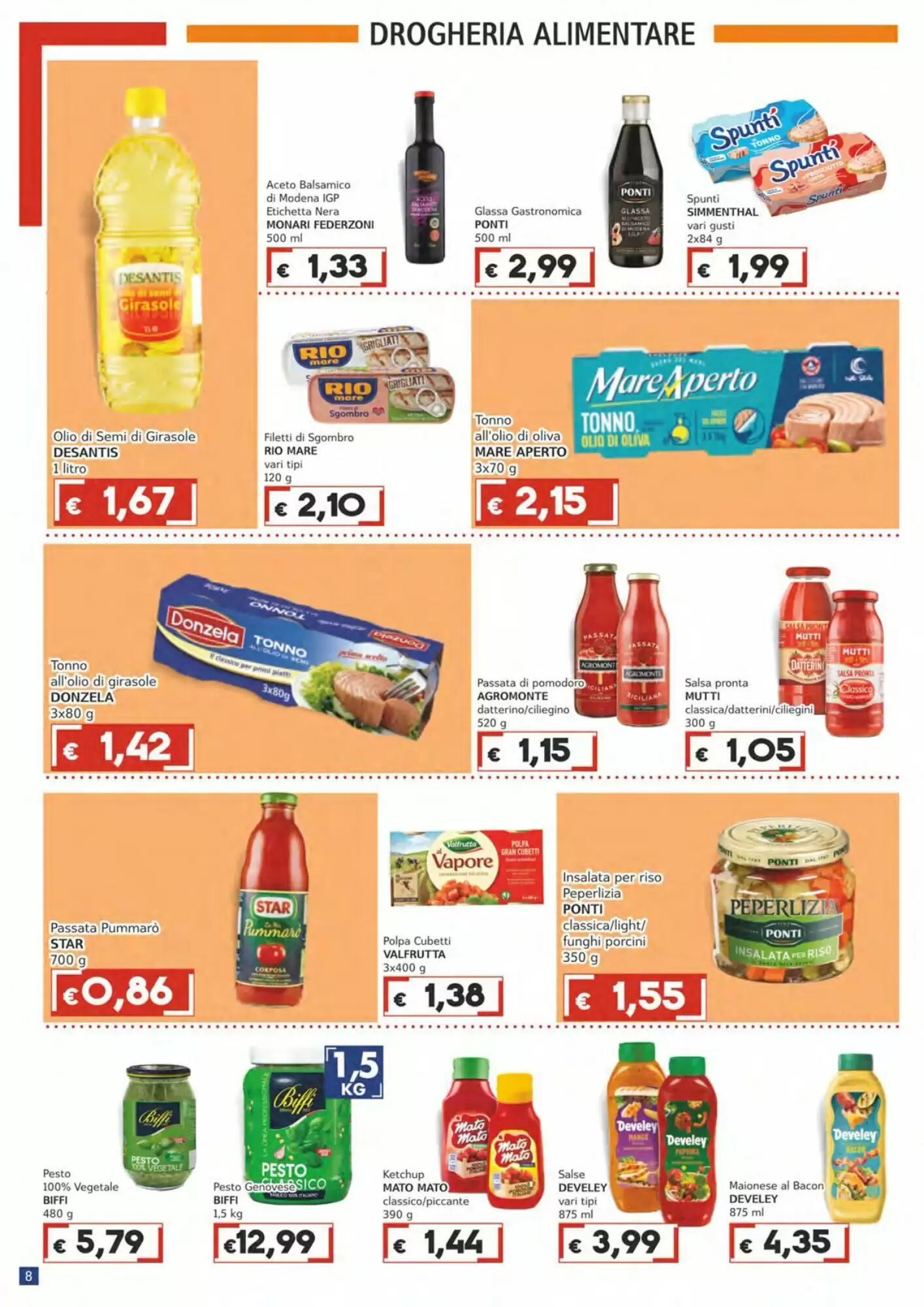 Volantino promozionale Italy Cash  valide dal 26/08/2026 - Pagina 8.