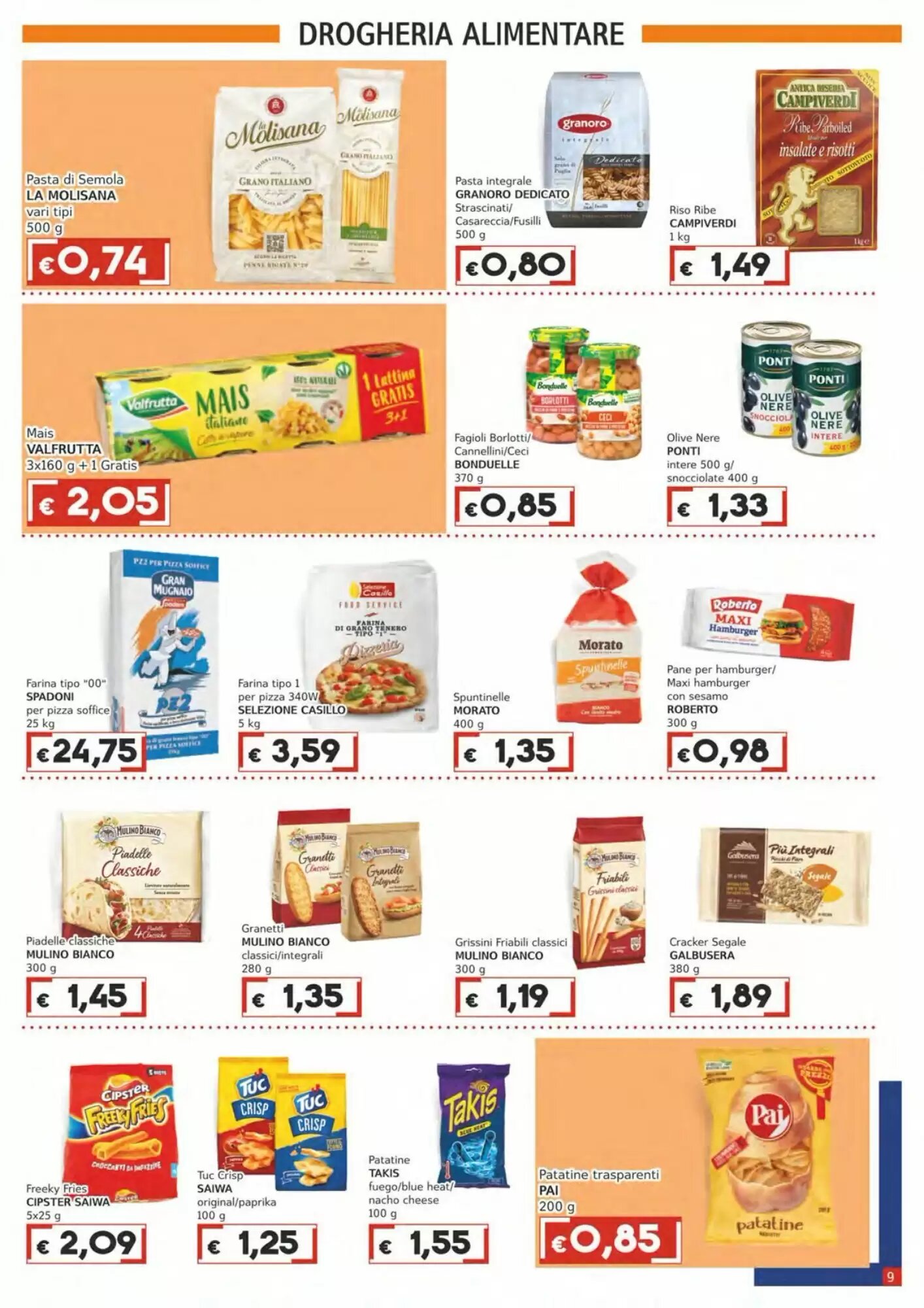 Volantino promozionale Italy Cash  valide dal 26/08/2026 - Pagina 9.